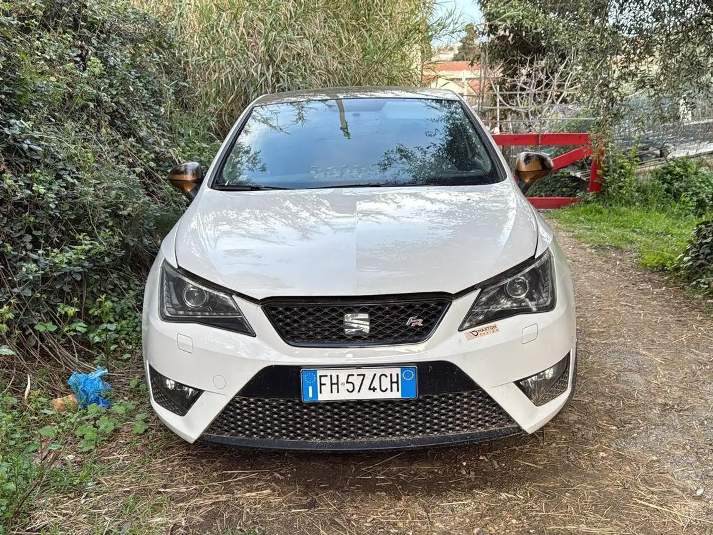 SEAT Ibiza Ibiza IV 2012 Berlina SC 1.2 tsi FR 110cv Bianco - 1