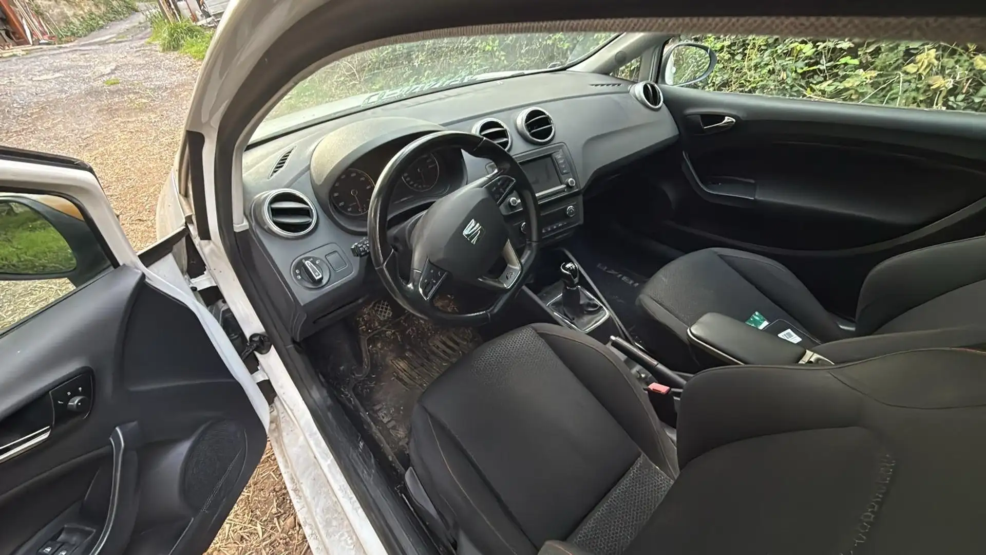 SEAT Ibiza Ibiza IV 2012 Berlina SC 1.2 tsi FR 110cv Bianco - 2