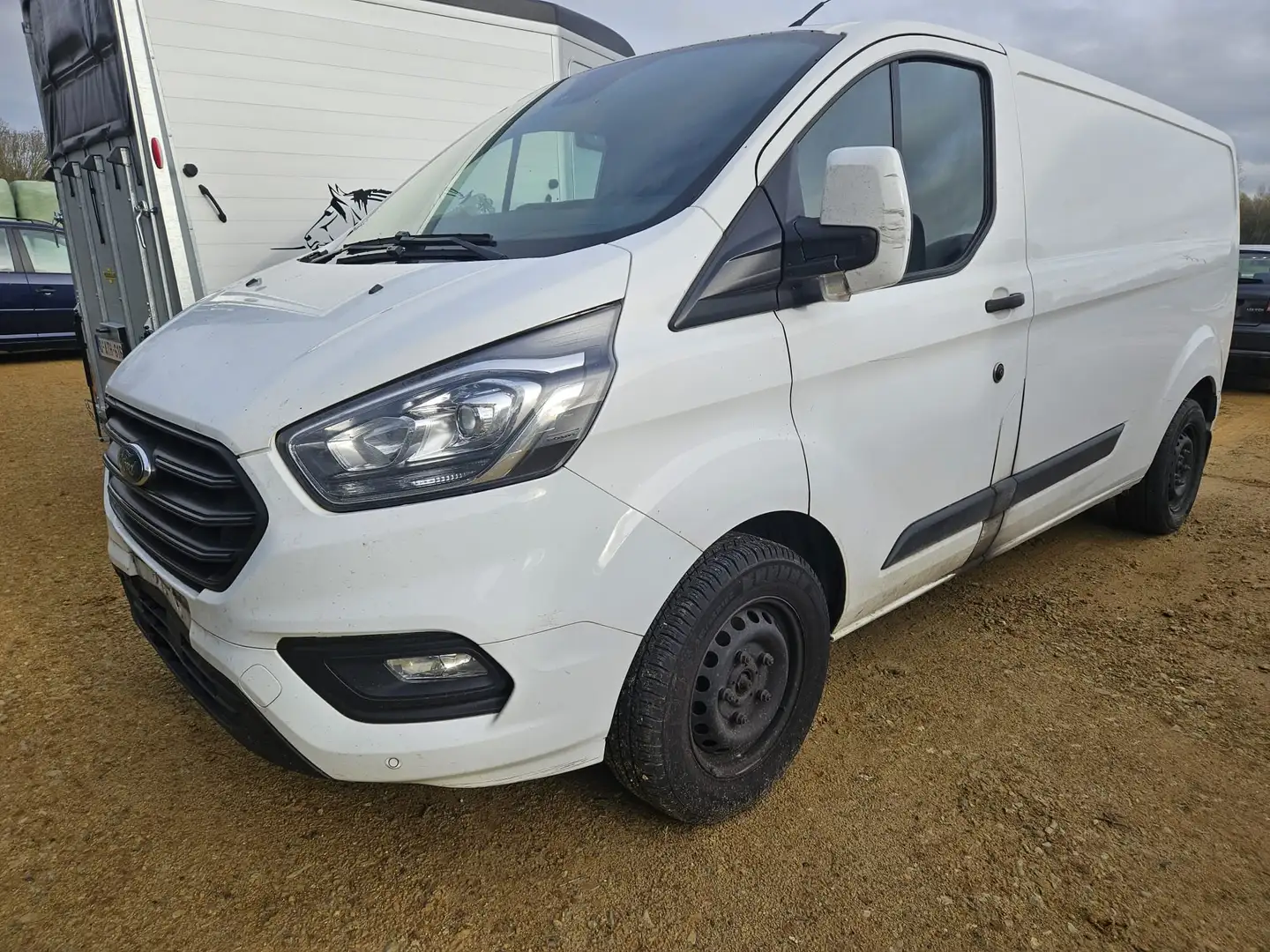 Ford Transit Custom 2.0 TDCi L1H1 ❗MOTEUR CASSEE ❗ Wit - 1
