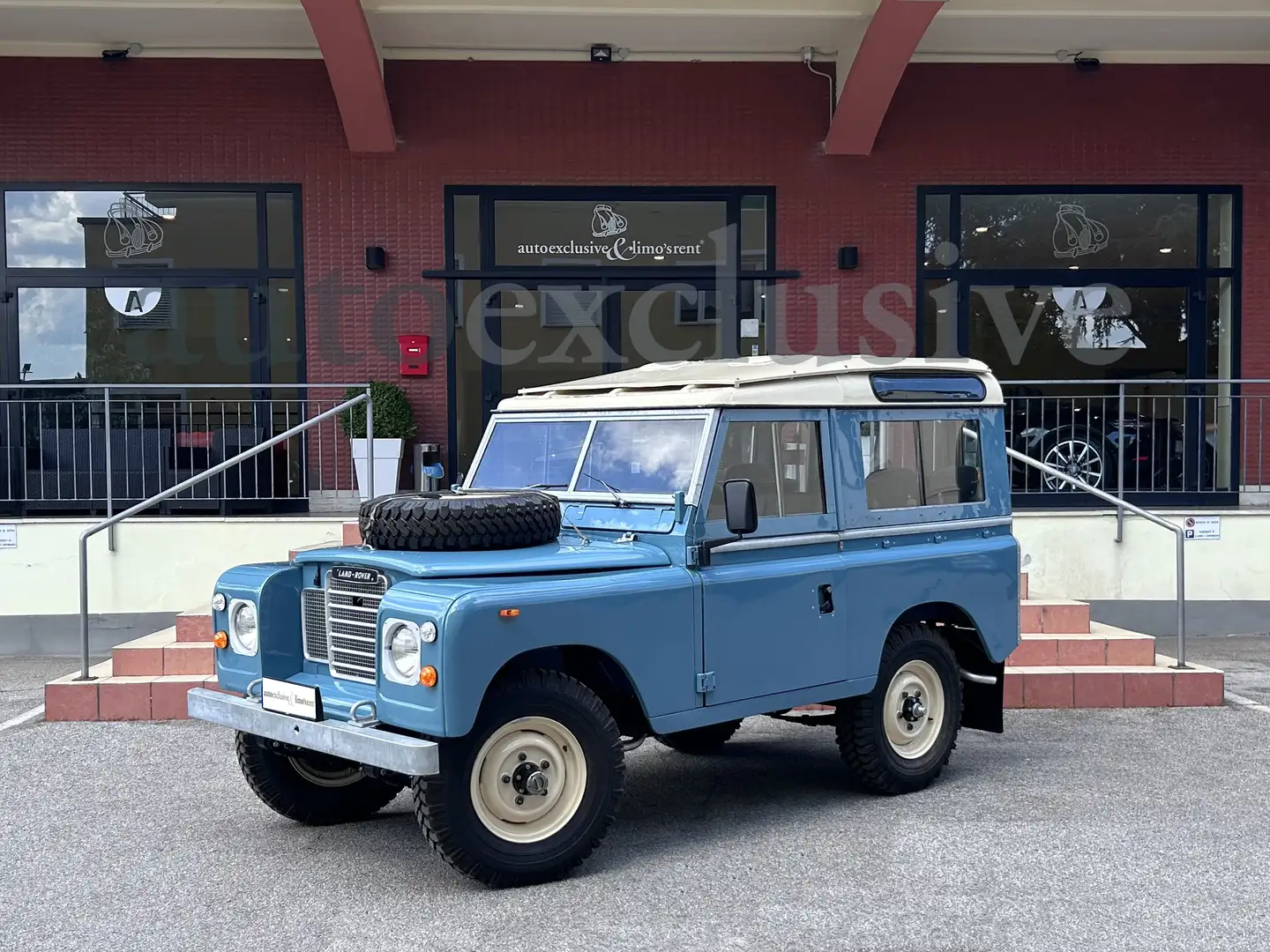 Land Rover Defender 88 III SERIE (RESTAURO COMPLETO) Albastru - 1