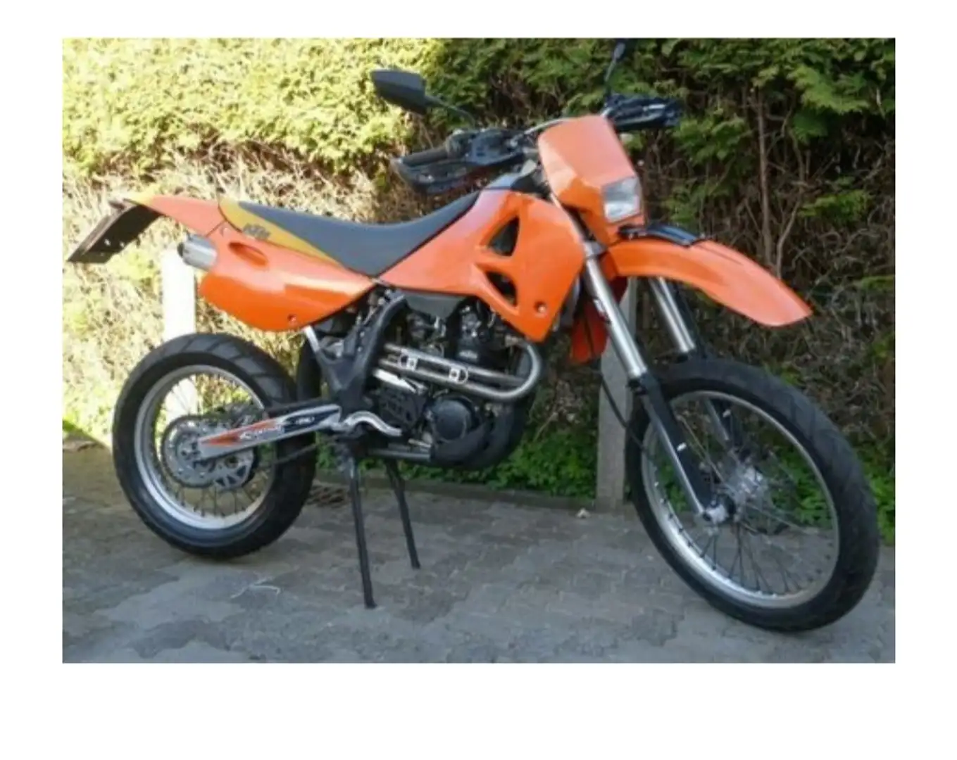 KTM 620 LC 4 Werks offen und Tuning Orange - 1