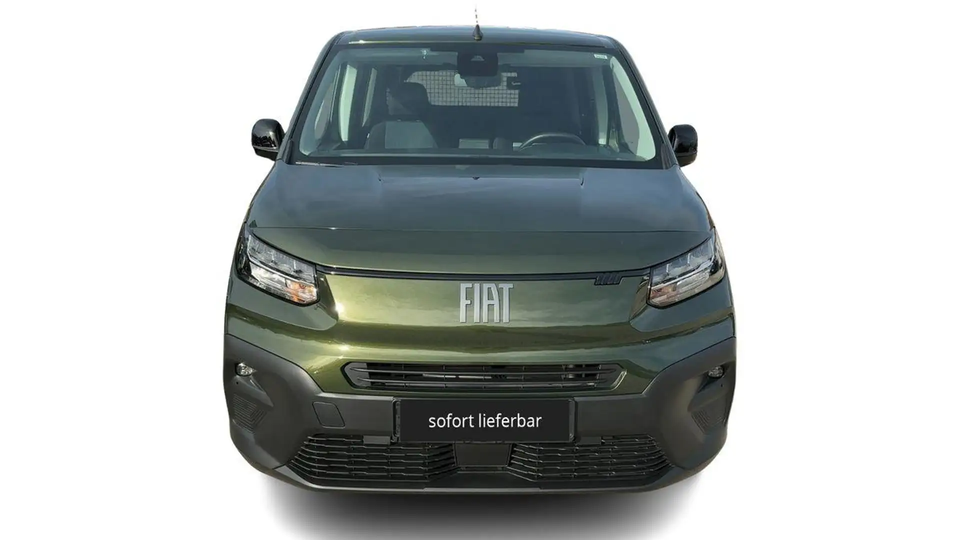 Fiat Doblo III Combi 1,5 Blue HDi Alu digital Cockpit Klimaau Grün - 1