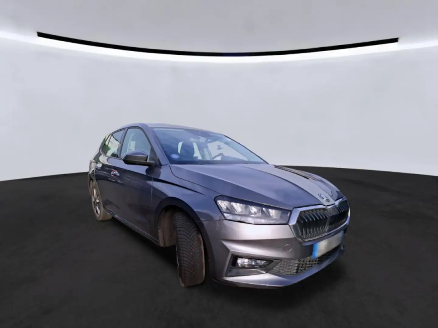 Skoda Fabia 1.0 TSI 95CH AMBITION *TVA RECUPERABLE* Gris - 2