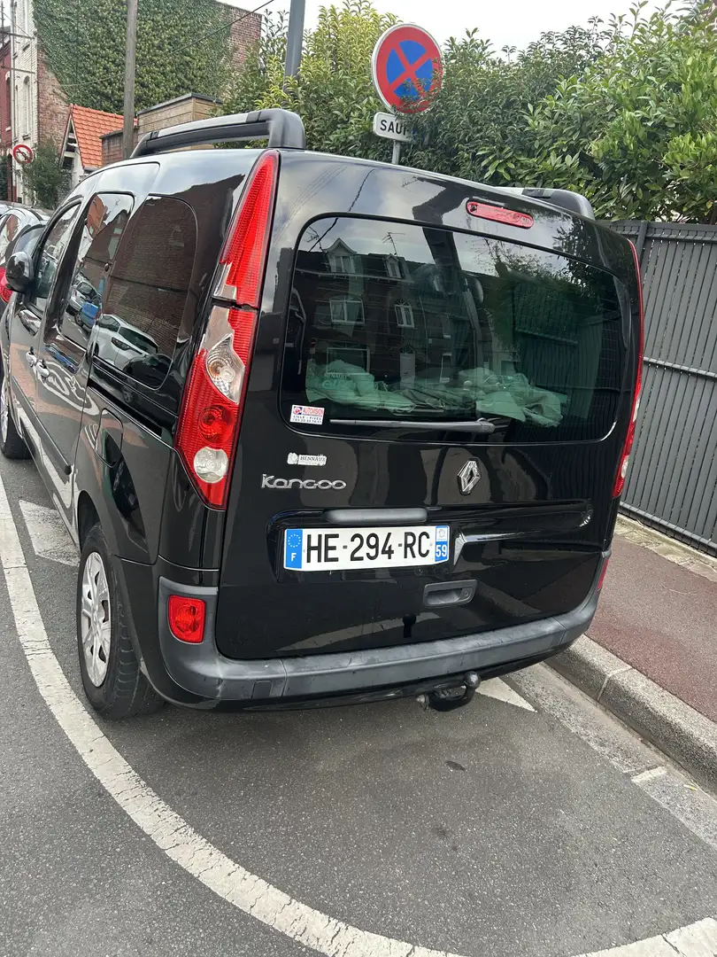 Renault Kangoo 1,5 dci 75 chx Fekete - 2