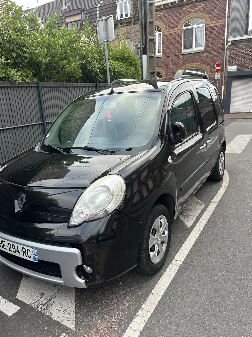 Renault Kangoo 1,5 dci 75 chx Czarny - 1