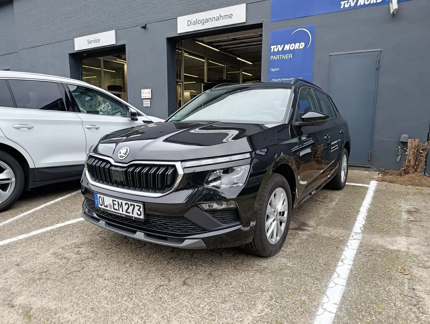 Skoda Kamiq Selection Noir - 1