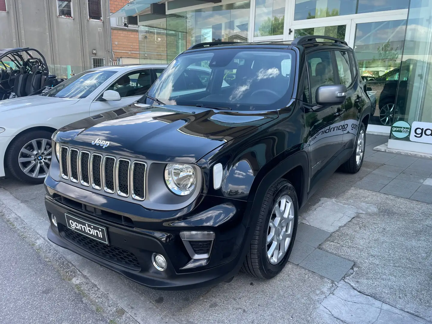 Jeep Renegade Renegade 2019 1.3 t4 Limited 2wd 150cv ddct Noir - 1