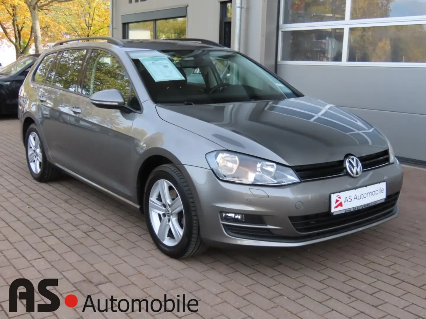 Volkswagen Golf VII Variant Comf. 2.Hd*Gar.*Klimaaut.*SHZ Gris - 1