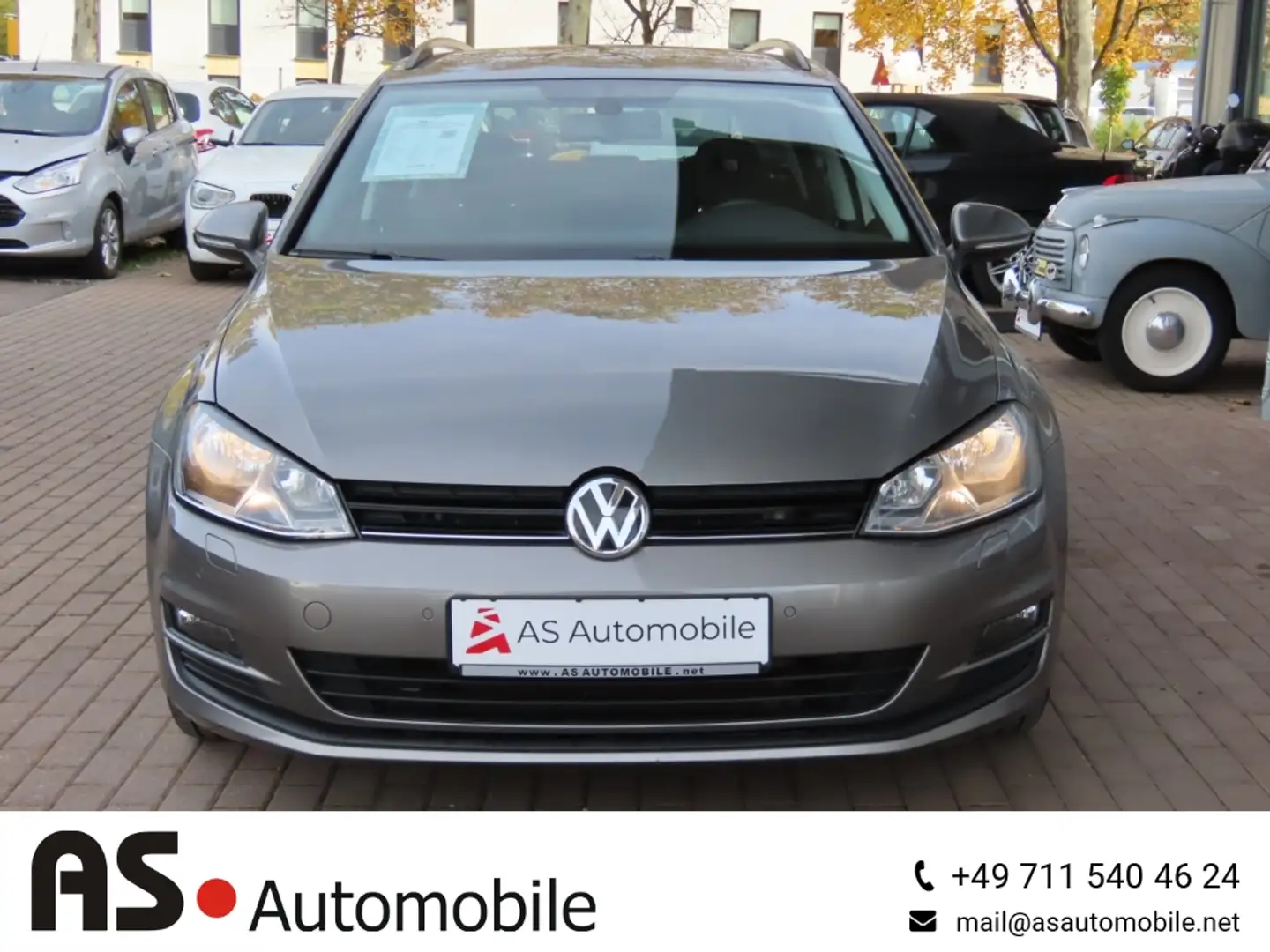 Volkswagen Golf VII Variant Comf. 2.Hd*Gar.*Klimaaut.*SHZ Gris - 2