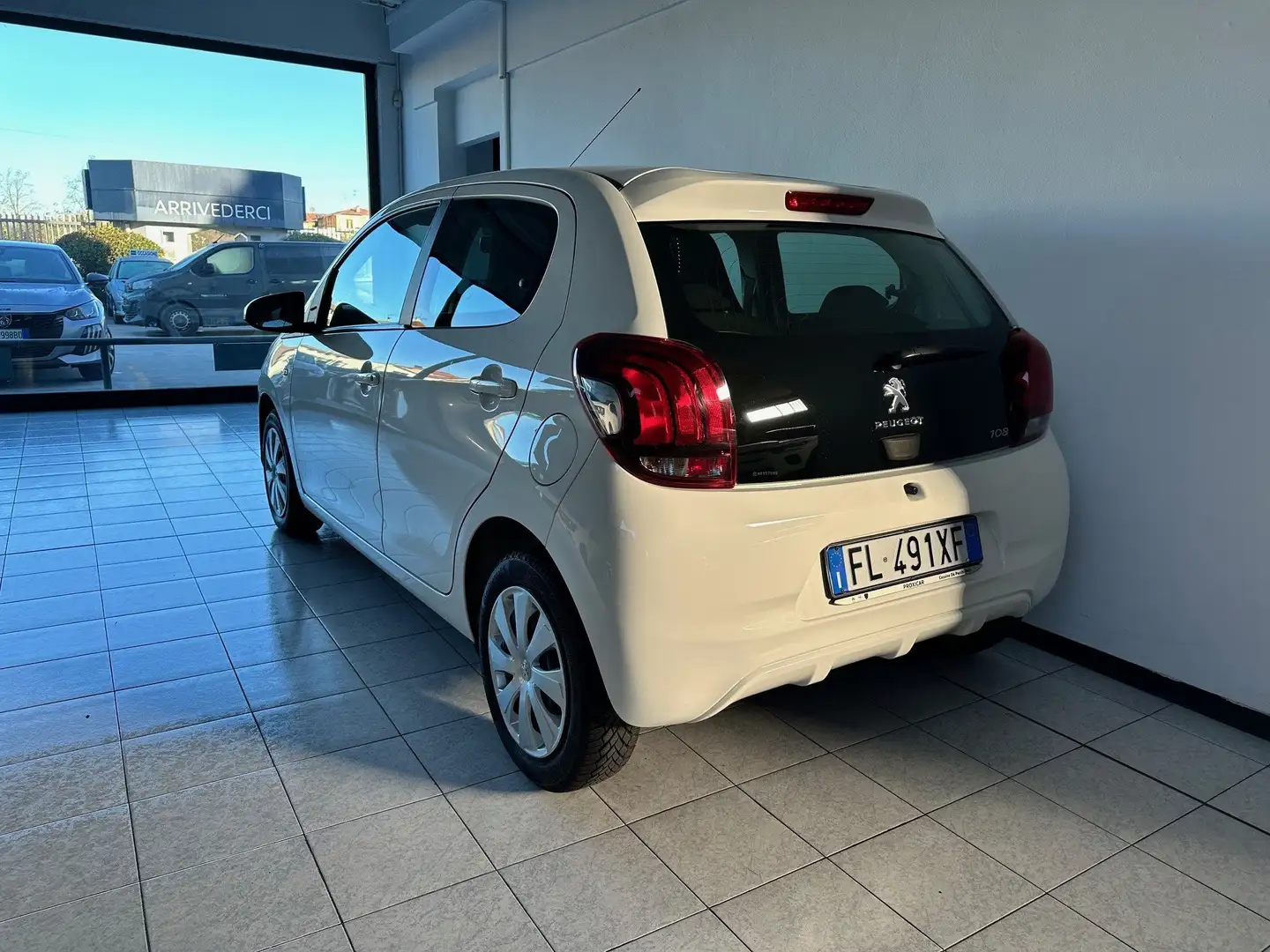 Peugeot 108 108 5p 1.0 vti Active E6 Bianco - 2