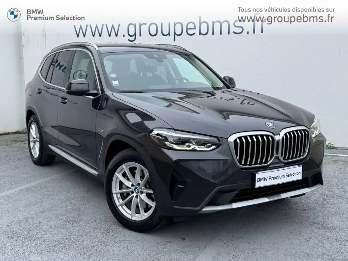 BMW X3 xDrive30e 292ch Business Design Grijs - 1