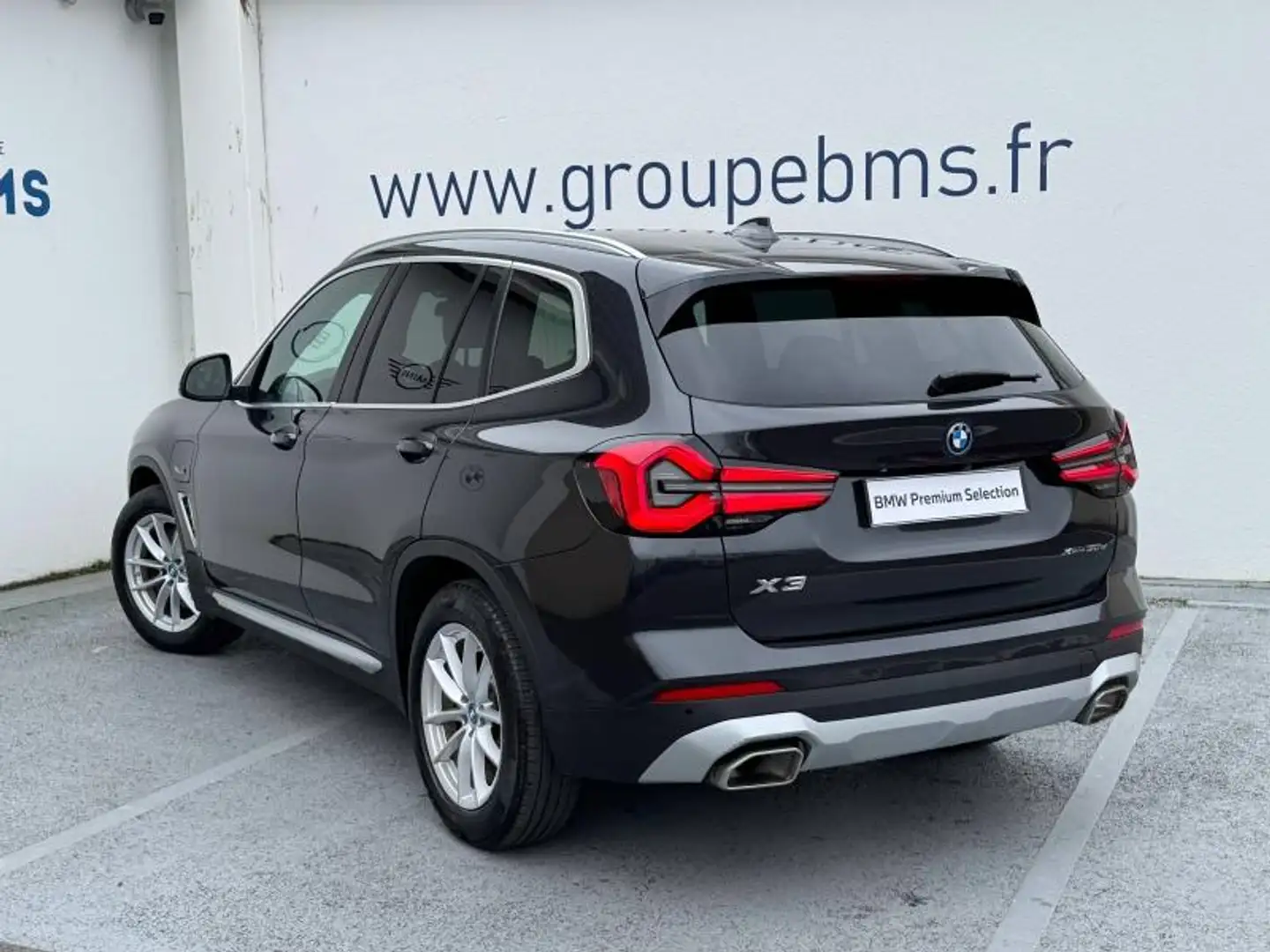 BMW X3 xDrive30e 292ch Business Design Grijs - 2