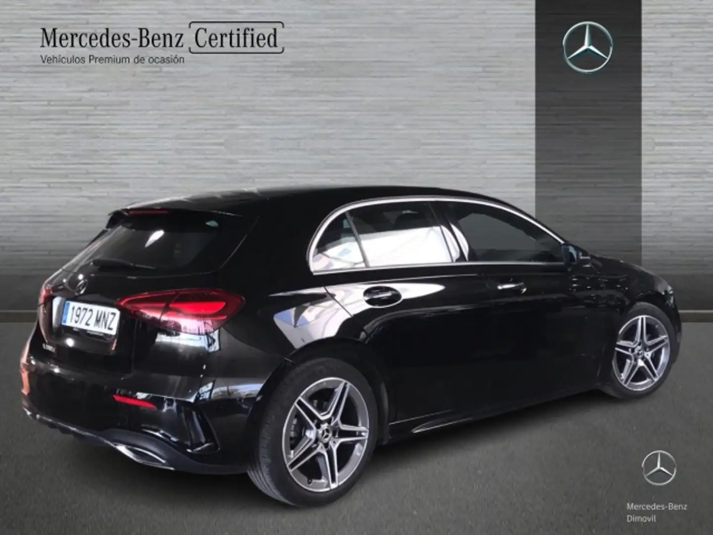 Mercedes-Benz A 200 A-CLASS D AMG LINE Negro - 2