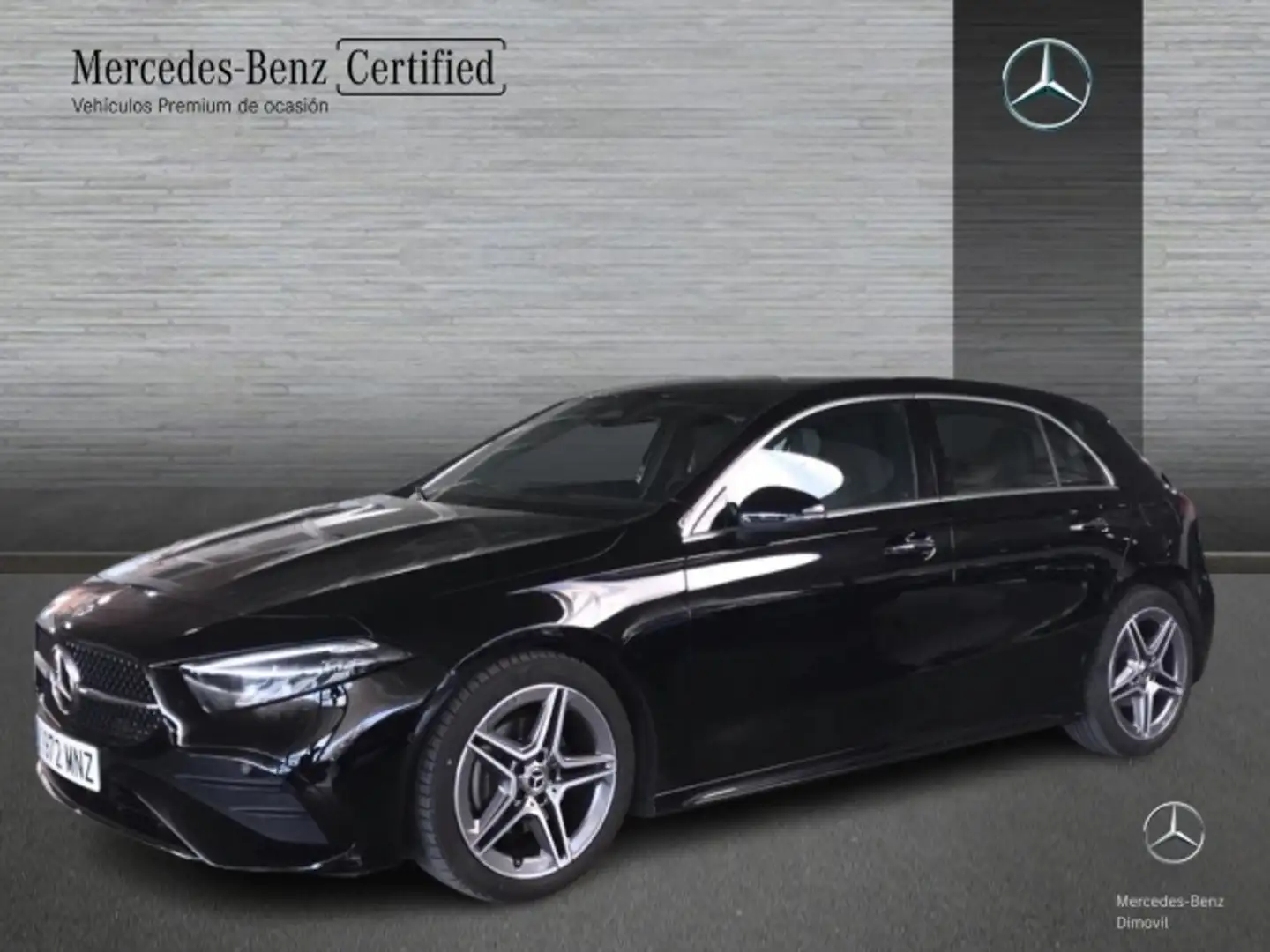 Mercedes-Benz A 200 A-CLASS D AMG LINE Negro - 1