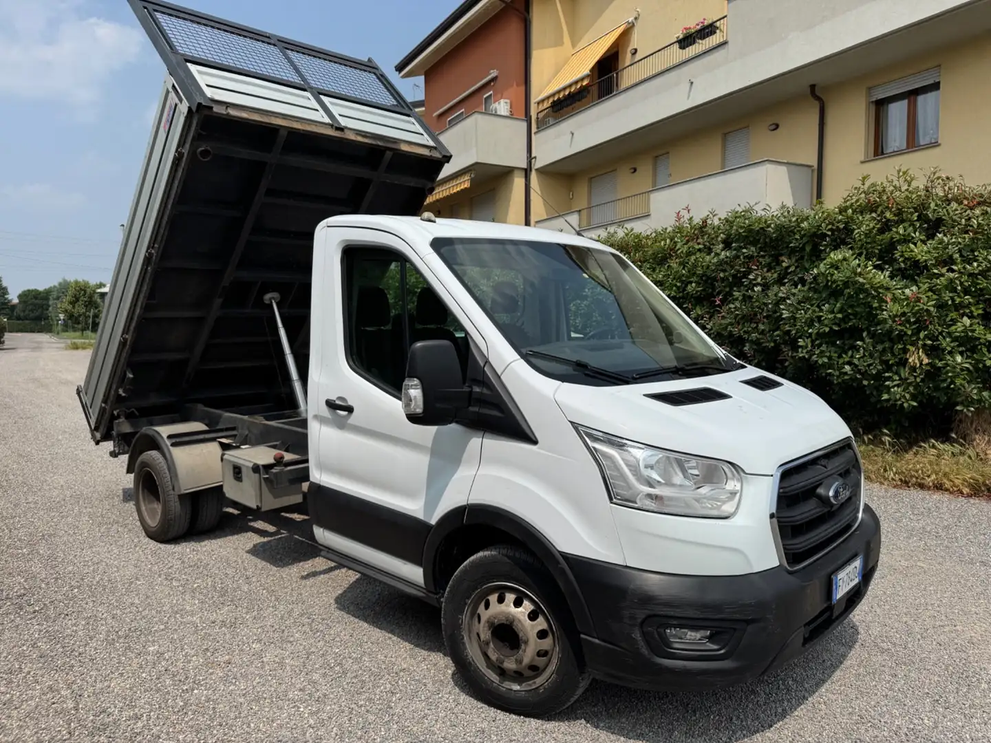 Ford Transit RIBALTABILE Euro 6.2 Blanc - 2