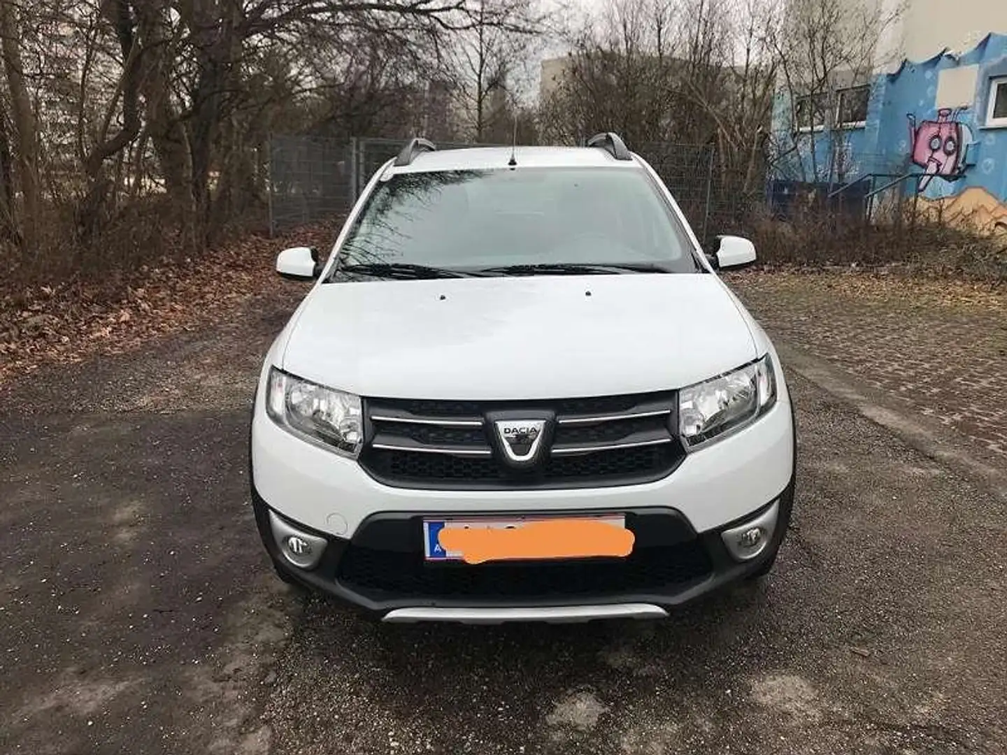 Dacia Sandero Sandero Stepway TCe 90 Weiß - 1
