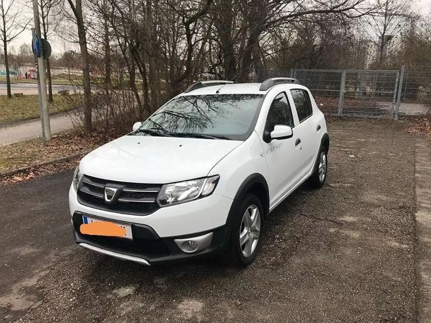 Dacia Sandero Sandero Stepway TCe 90 Weiß - 2