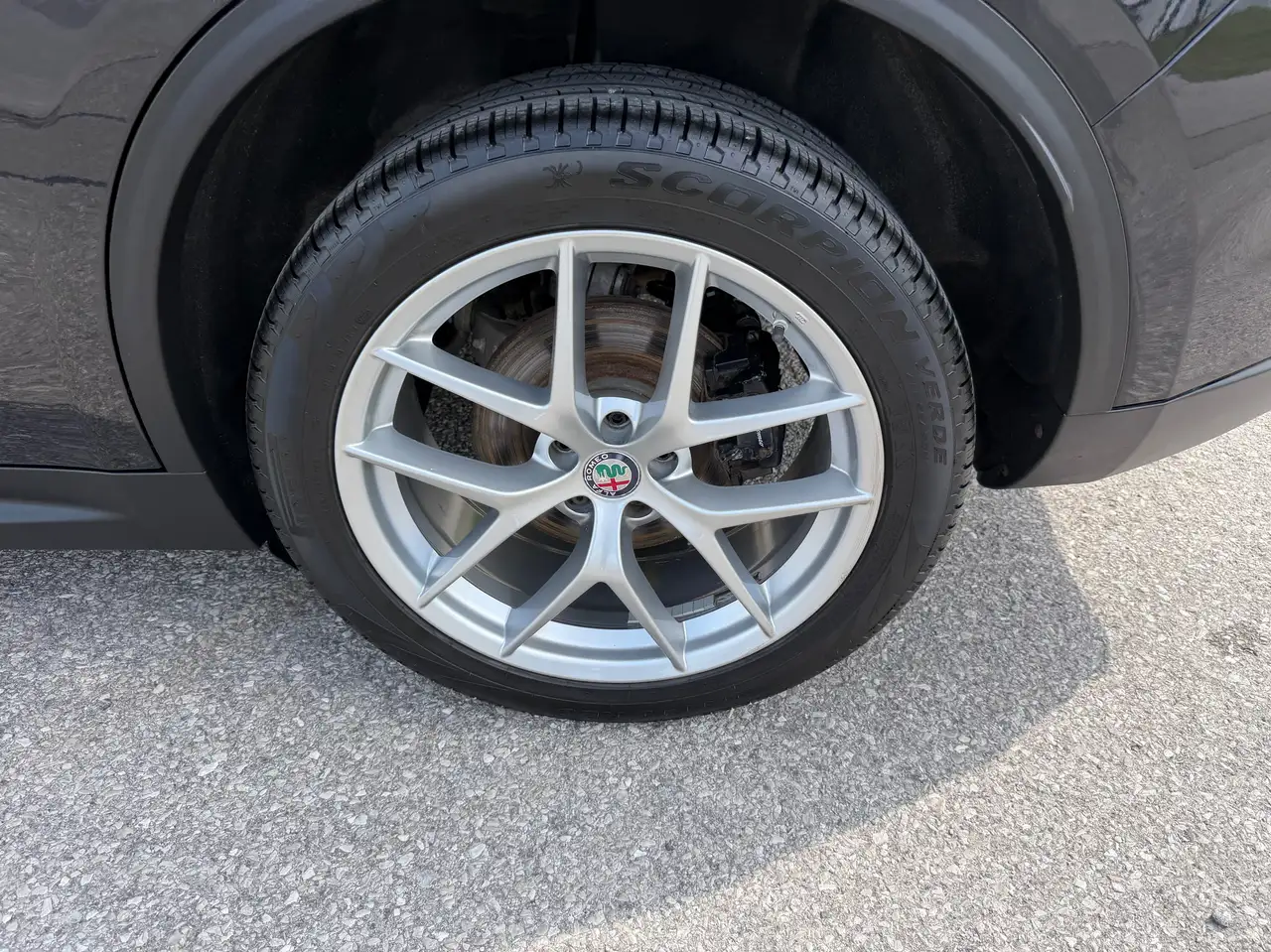 Alfa Romeo Stelvio fotografie Alfa Romeo Stelvio