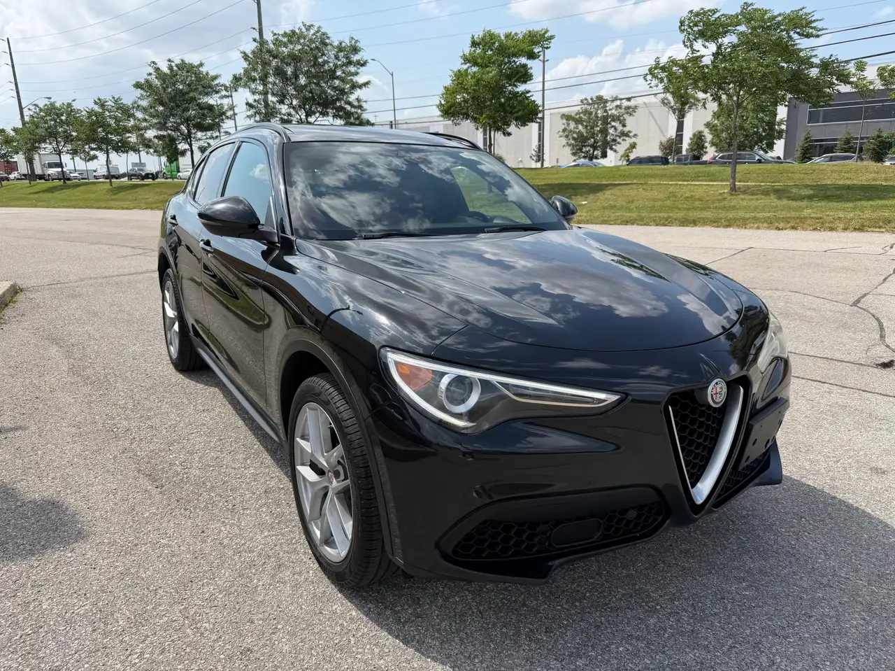 Alfa Romeo Stelvio fotografie Alfa Romeo Stelvio