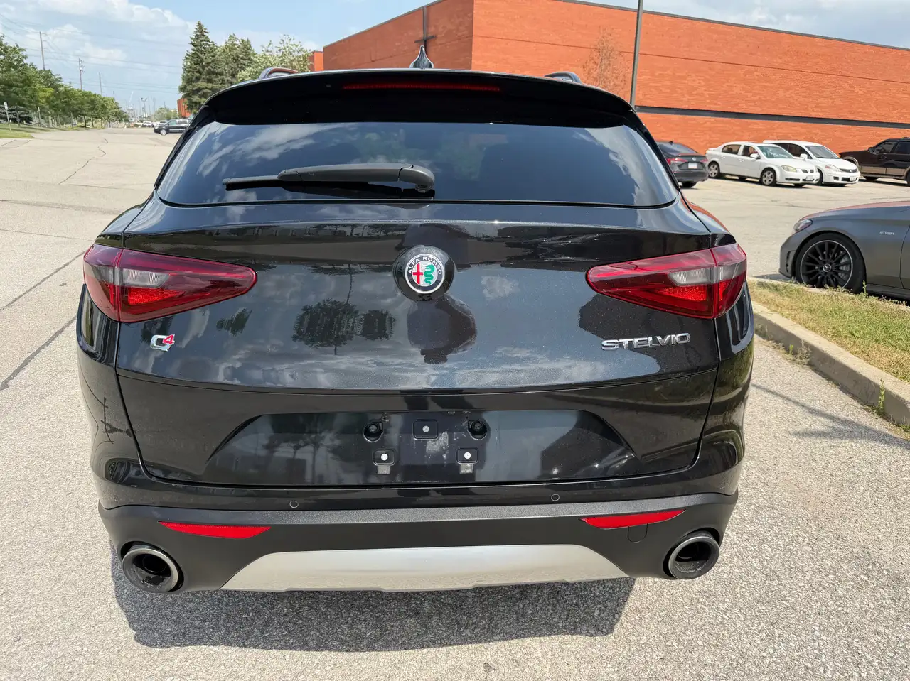 Alfa Romeo Stelvio fotografie Alfa Romeo Stelvio