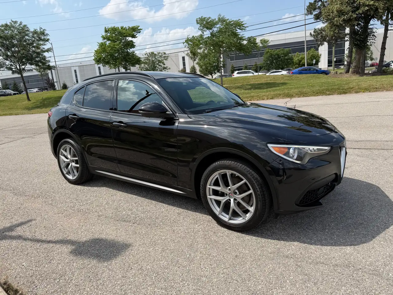Alfa Romeo Stelvio fotografie Alfa Romeo Stelvio