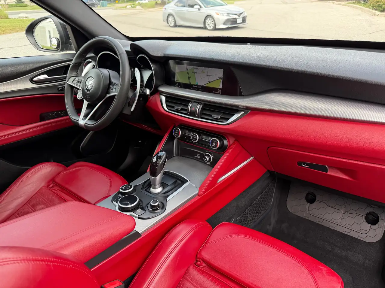 Alfa Romeo Stelvio fotografie Alfa Romeo Stelvio
