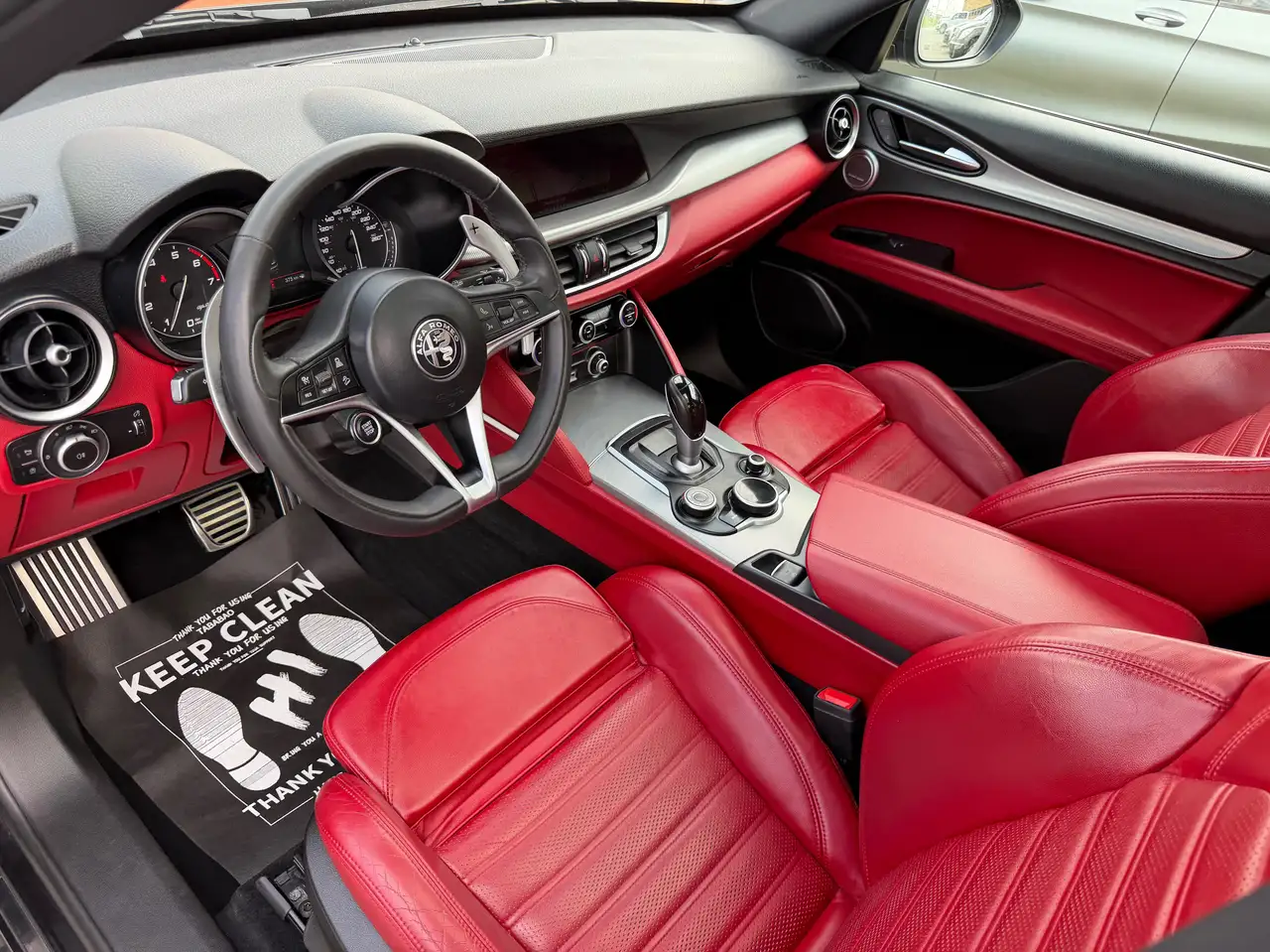 Alfa Romeo Stelvio fotografie Alfa Romeo Stelvio