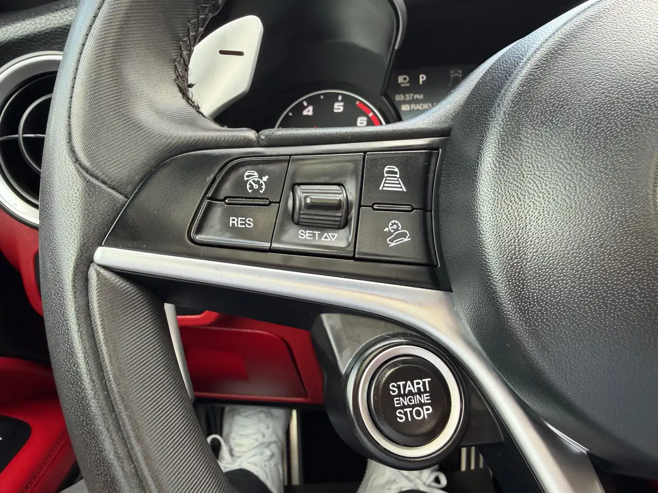 Alfa Romeo Stelvio fotografie Alfa Romeo Stelvio