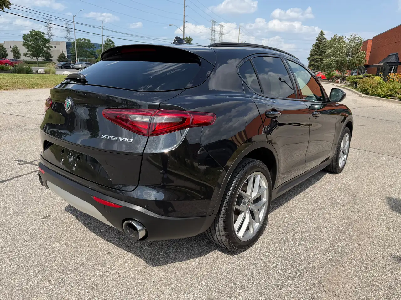 Alfa Romeo Stelvio fotografie Alfa Romeo Stelvio
