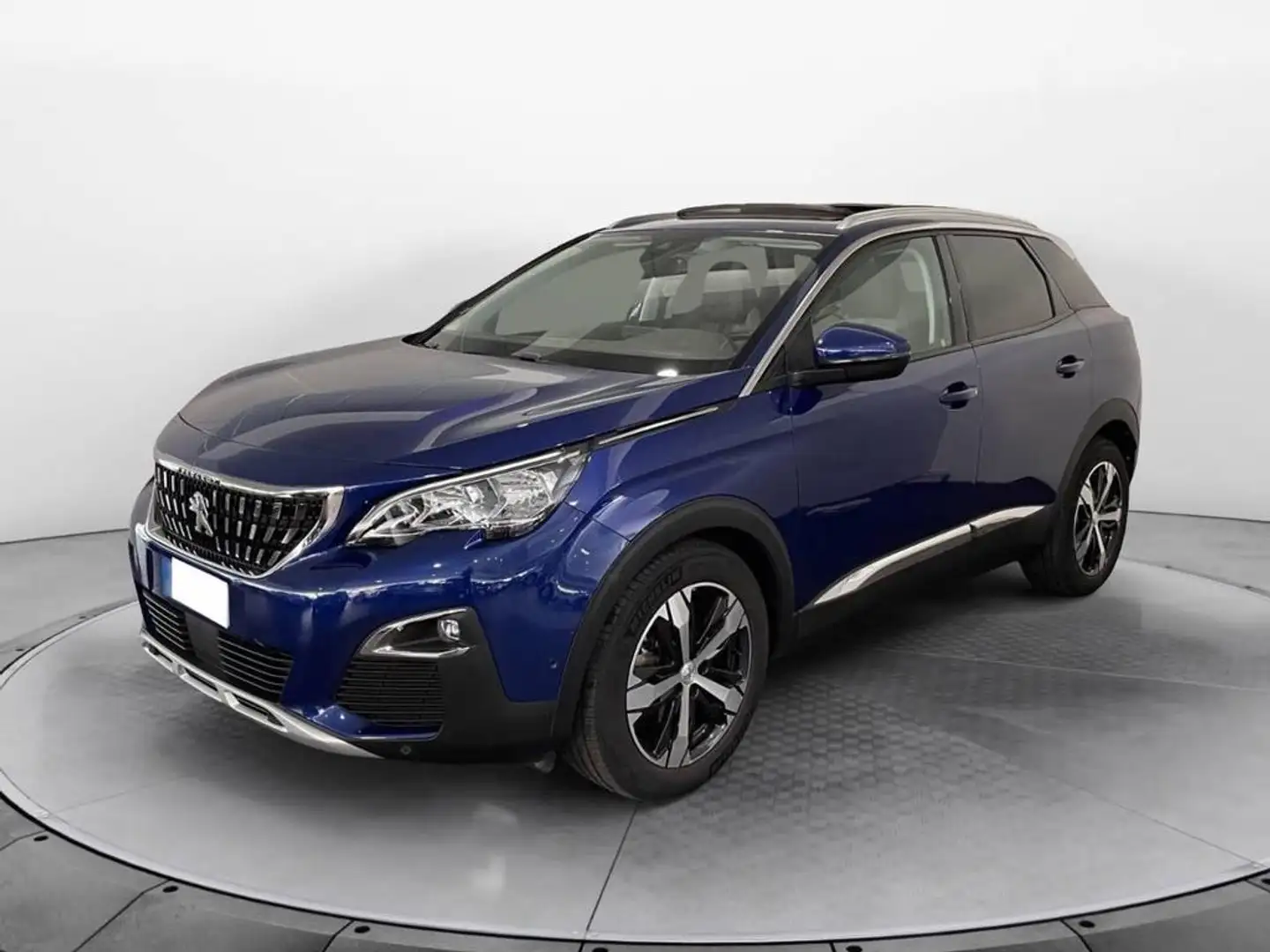 Peugeot 3008 1.2 puretech t. Allure s&s 130cv my18 Blu/Azzurro - 1