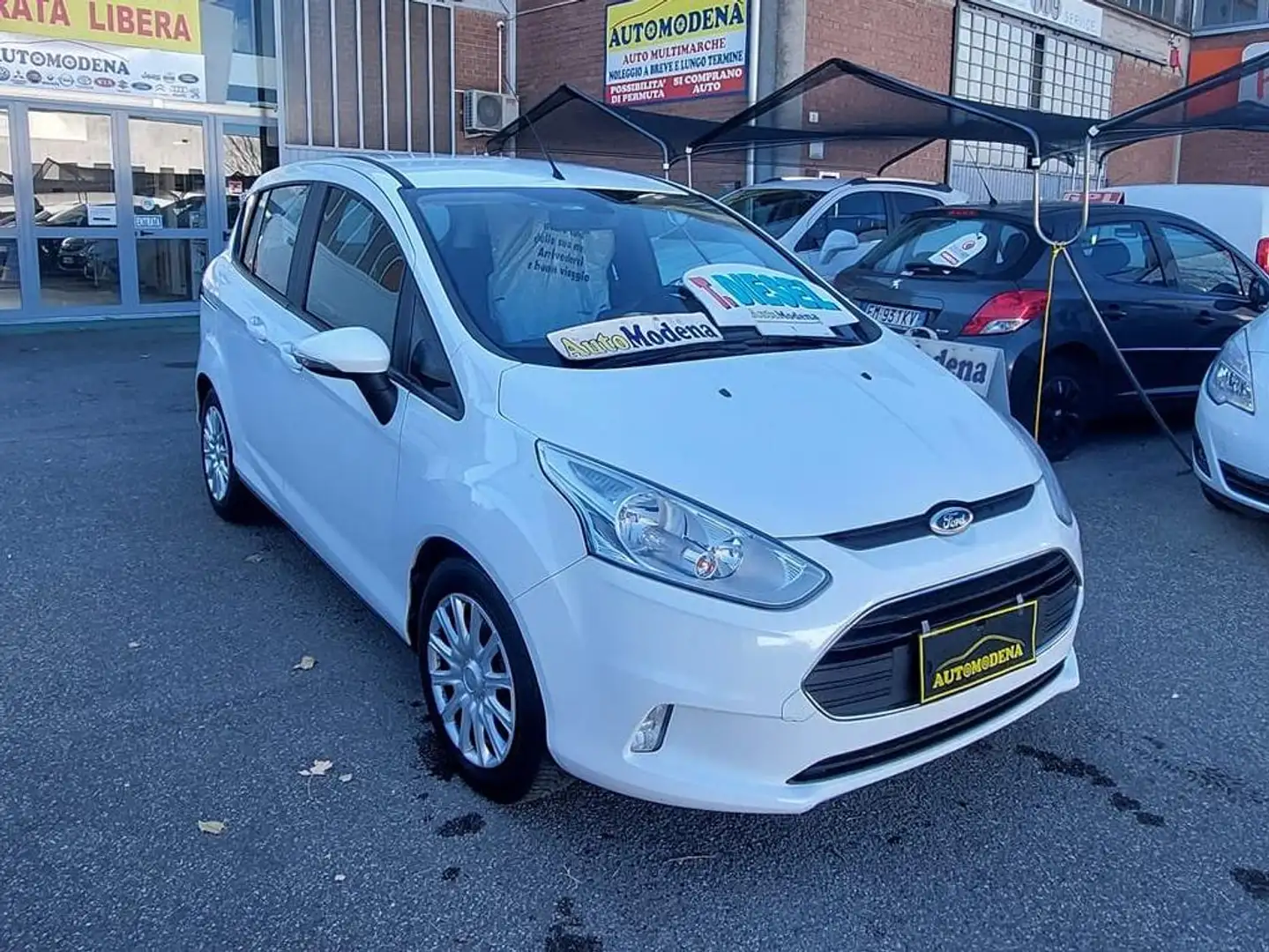 Ford B-Max B-Max 1.5 tdci  X NEOPATENTATI  EURO 6B Bianco - 1