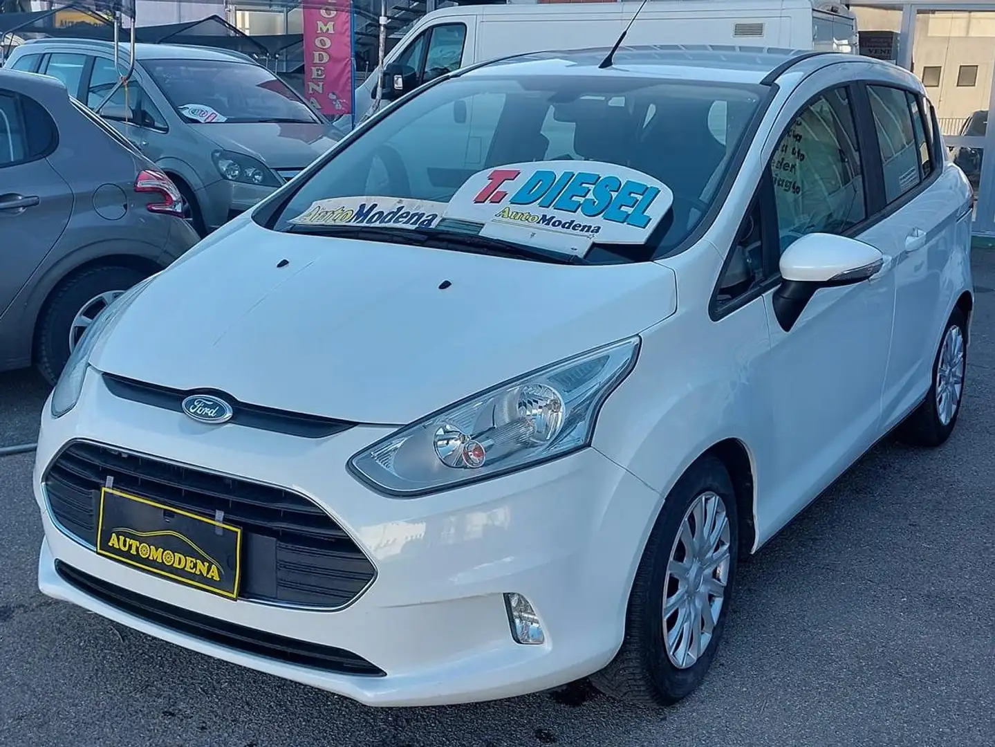 Ford B-Max B-Max 1.5 tdci  X NEOPATENTATI  EURO 6B Bianco - 2