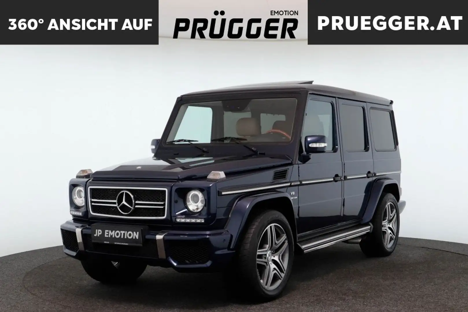 Mercedes-Benz G 55 AMG G 55 AMG Blau - 1