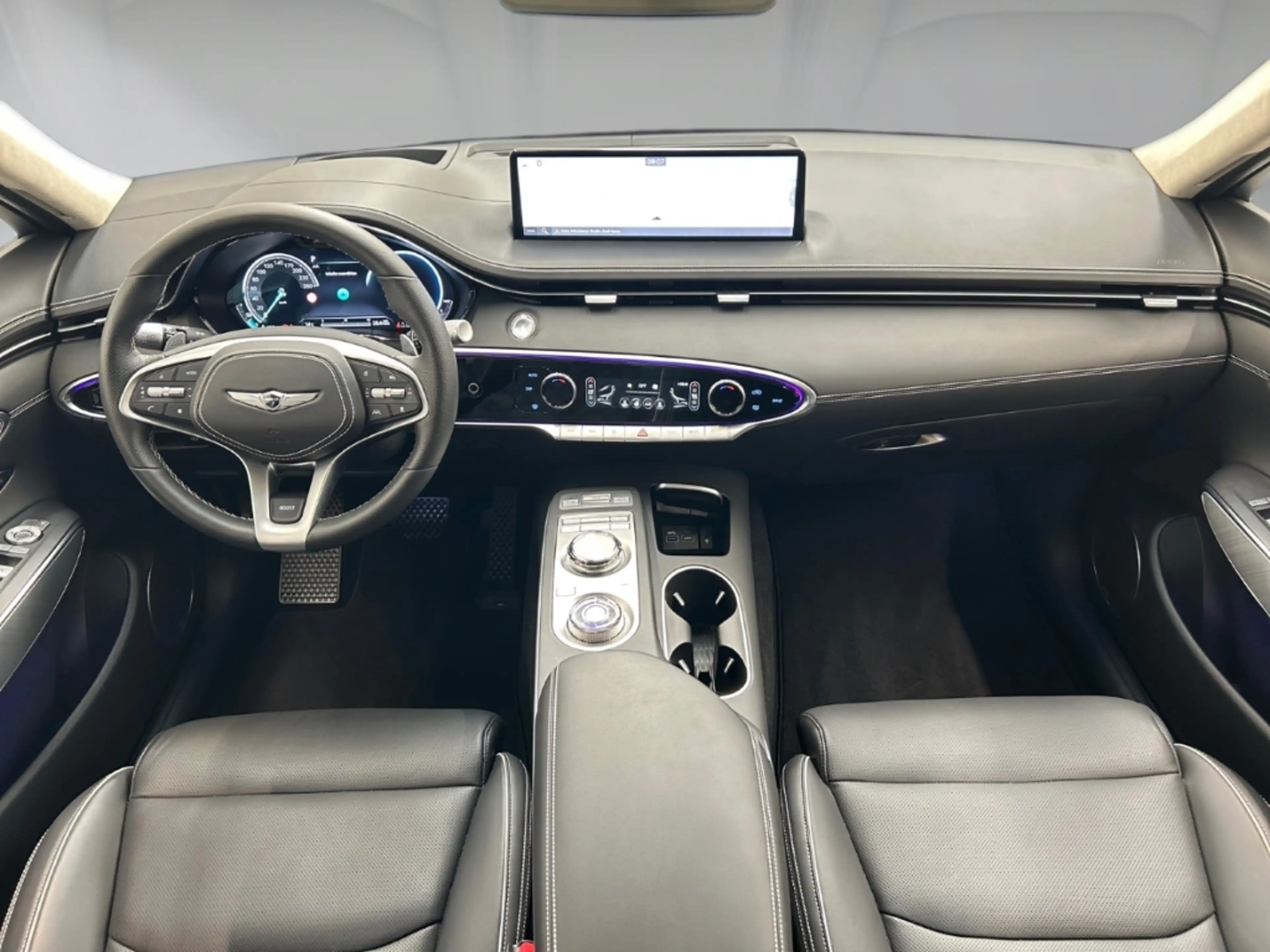 Genesis GV70 Sport Electrified 4WD AD El. Panodach Leder Memory — photo 12