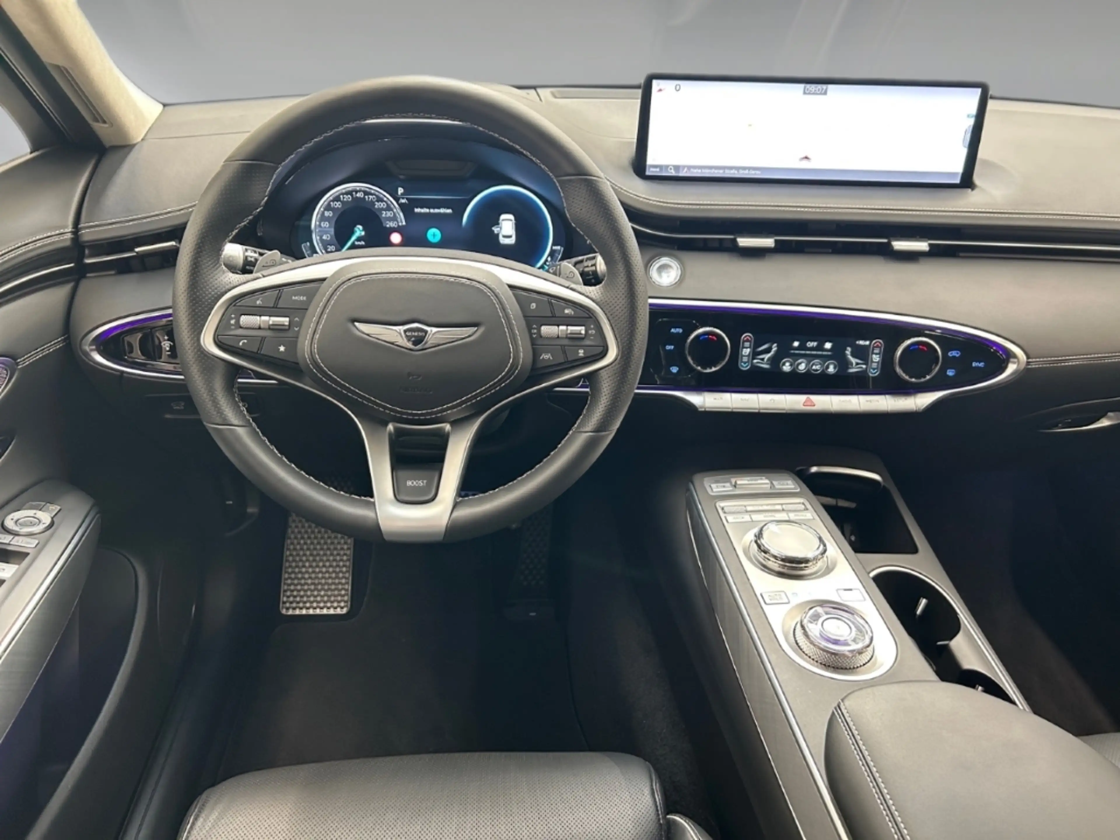 Genesis GV70 Sport Electrified 4WD AD El. Panodach Leder Memory — photo 11