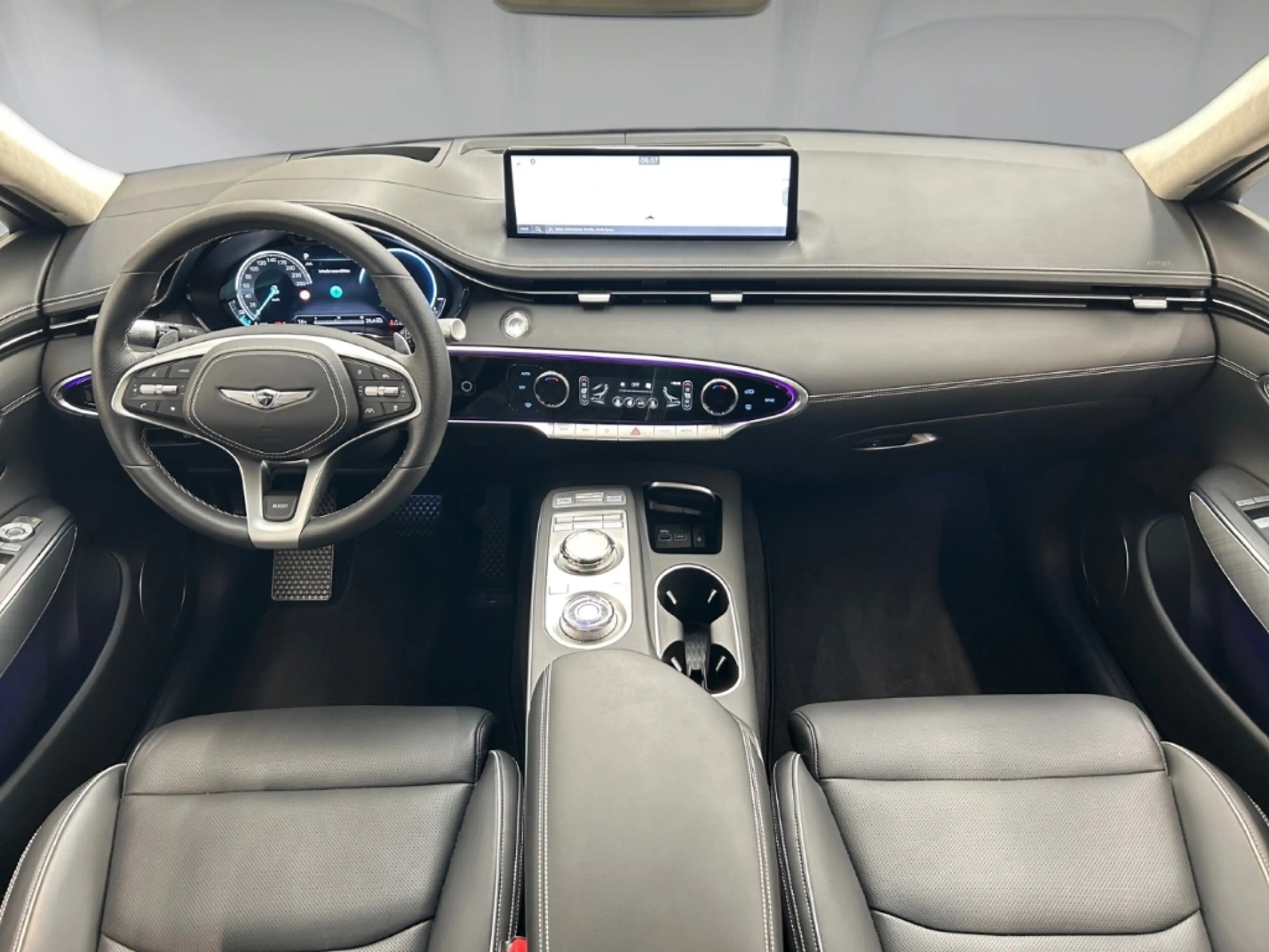 Genesis GV70 Sport Electrified 4WD AD El. Panodach Leder Memory — photo 13