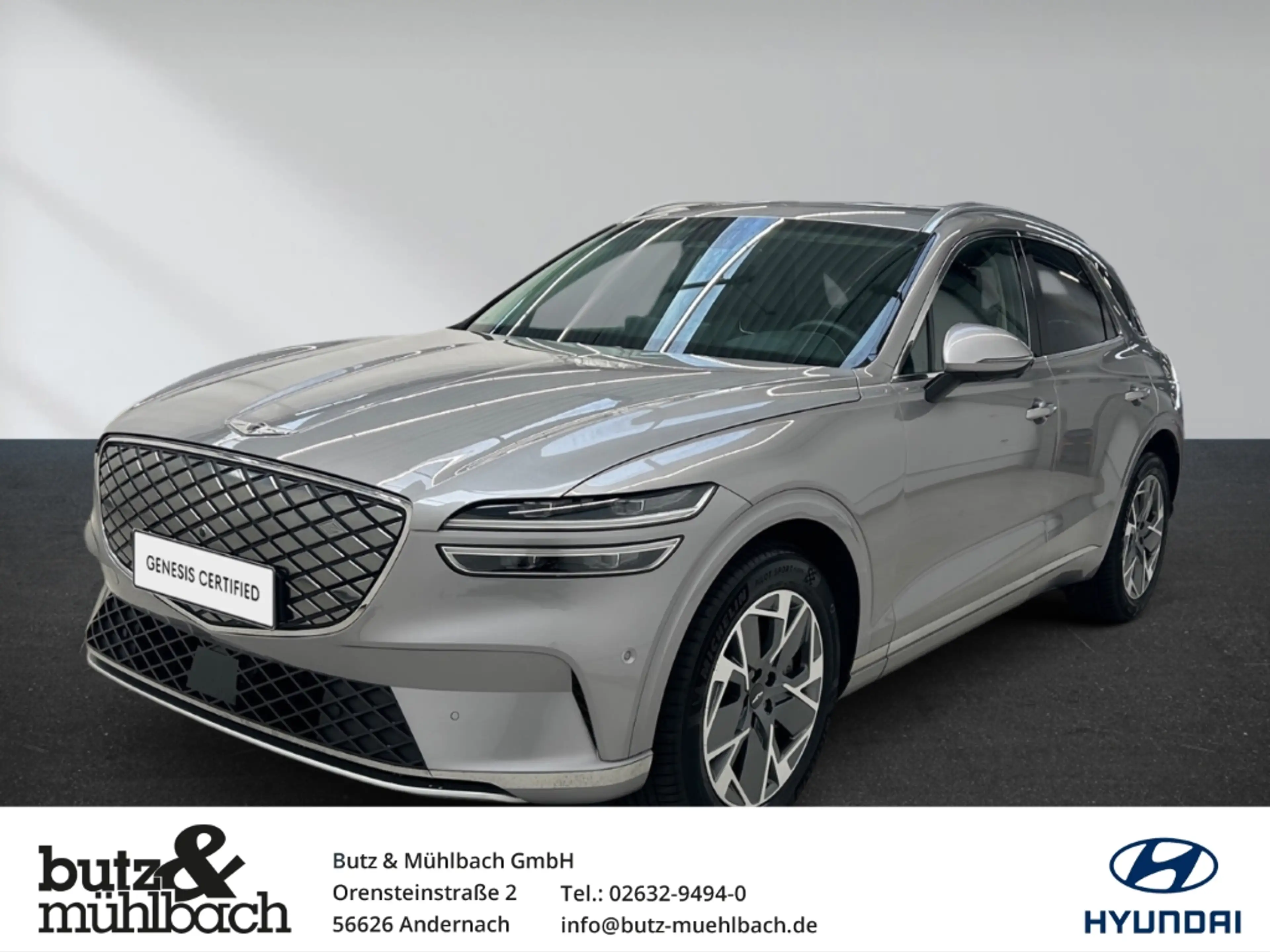Genesis GV70 Sport Electrified 4WD AD El. Panodach Leder Memory