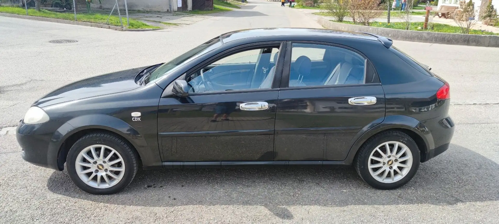 Chevrolet Lacetti *ABS*EFH*BC*Klimaautomatik*AHK* Noir - 2