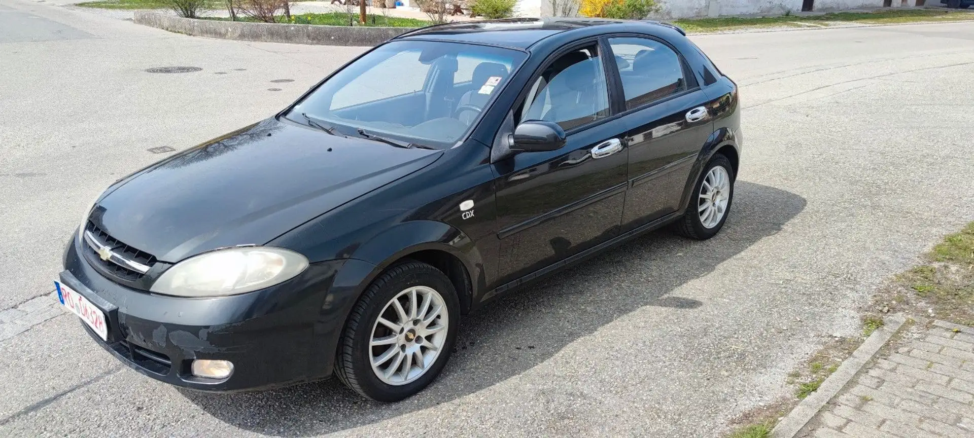 Chevrolet Lacetti *ABS*EFH*BC*Klimaautomatik*AHK* Noir - 1