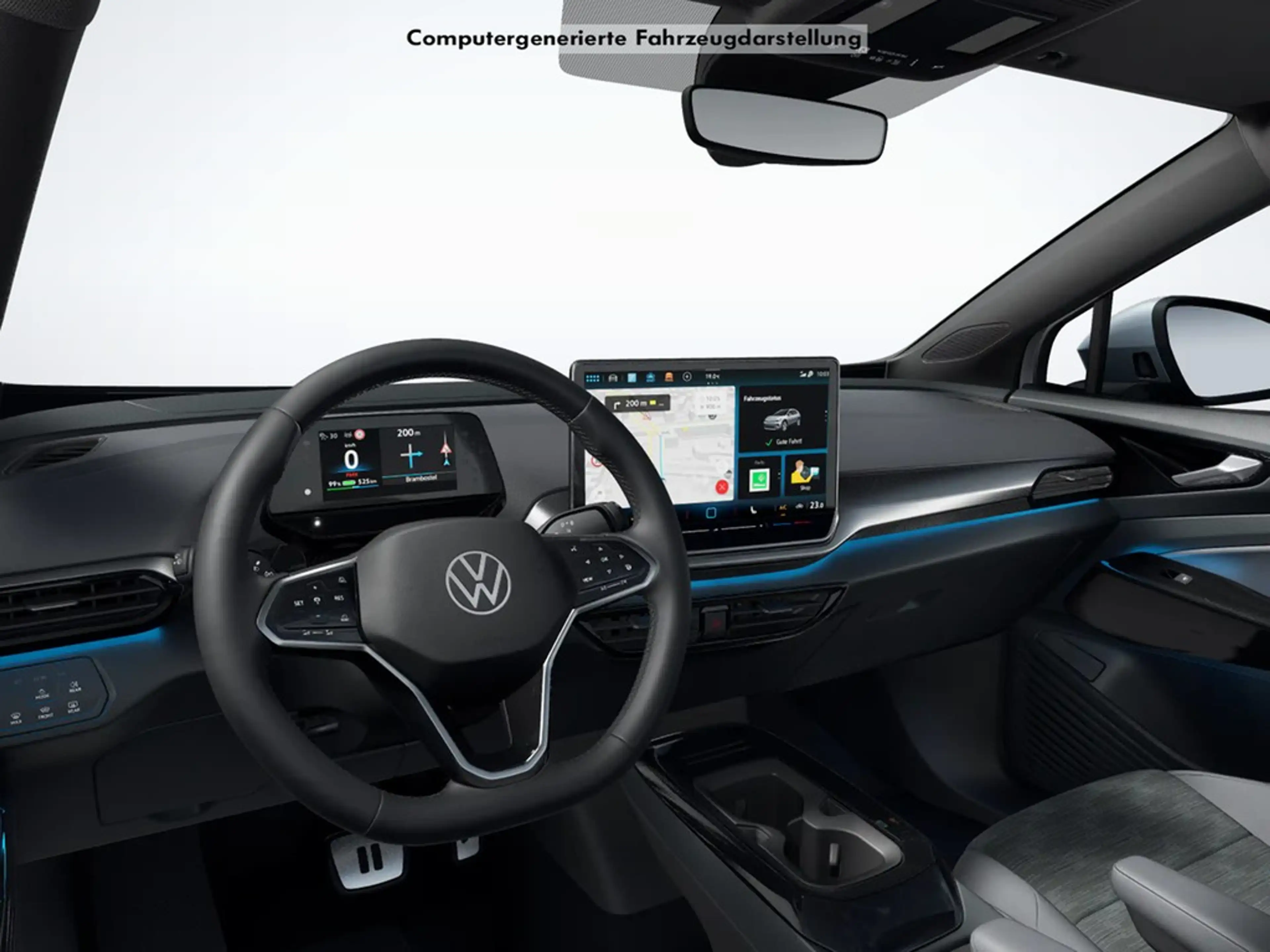 Volkswagen ID.4 Pro 210 kW ACC AHK App Connect Navi LED — photo 9