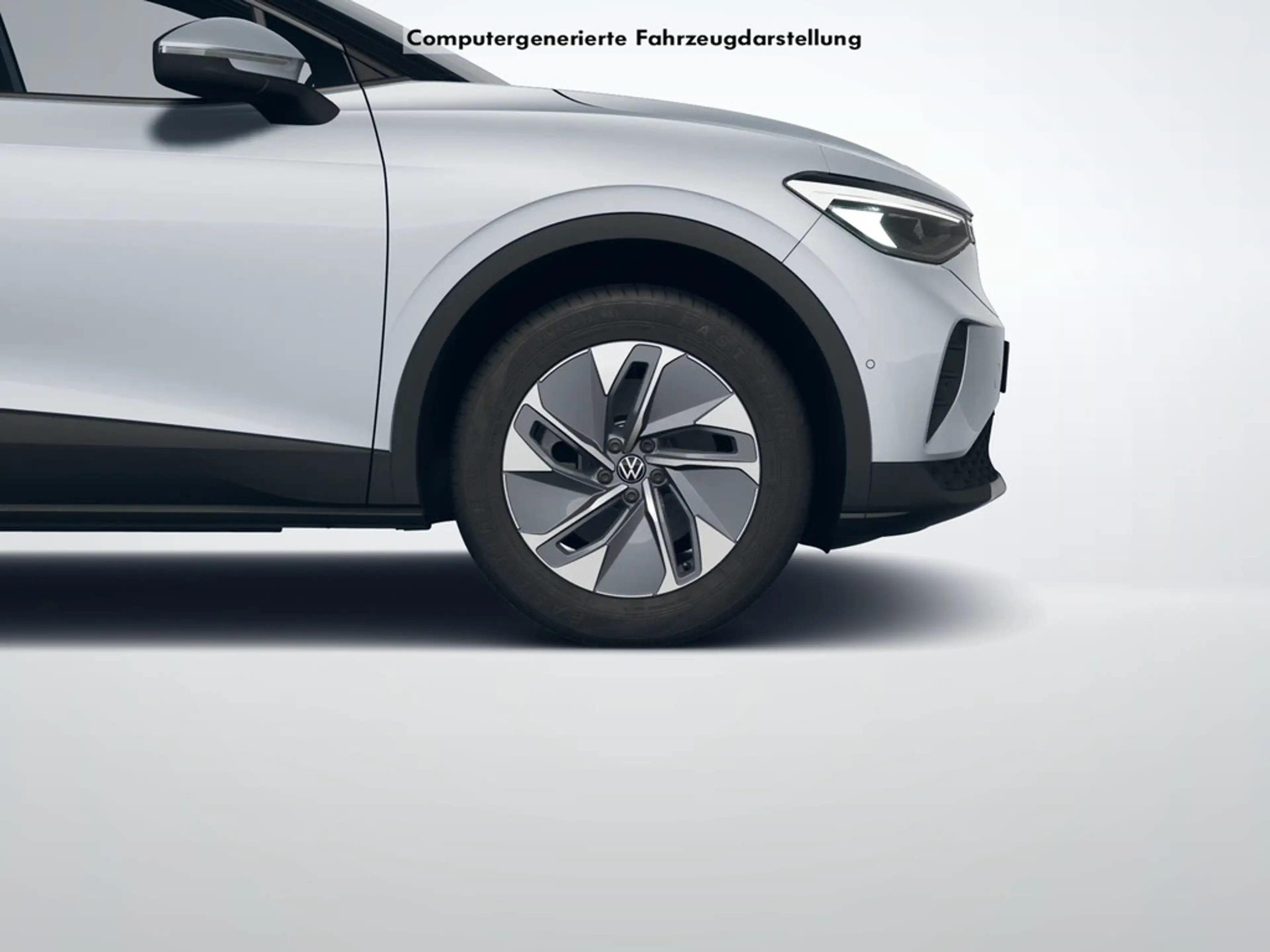 Volkswagen ID.4 Pro 210 kW ACC AHK App Connect Navi LED — photo 6