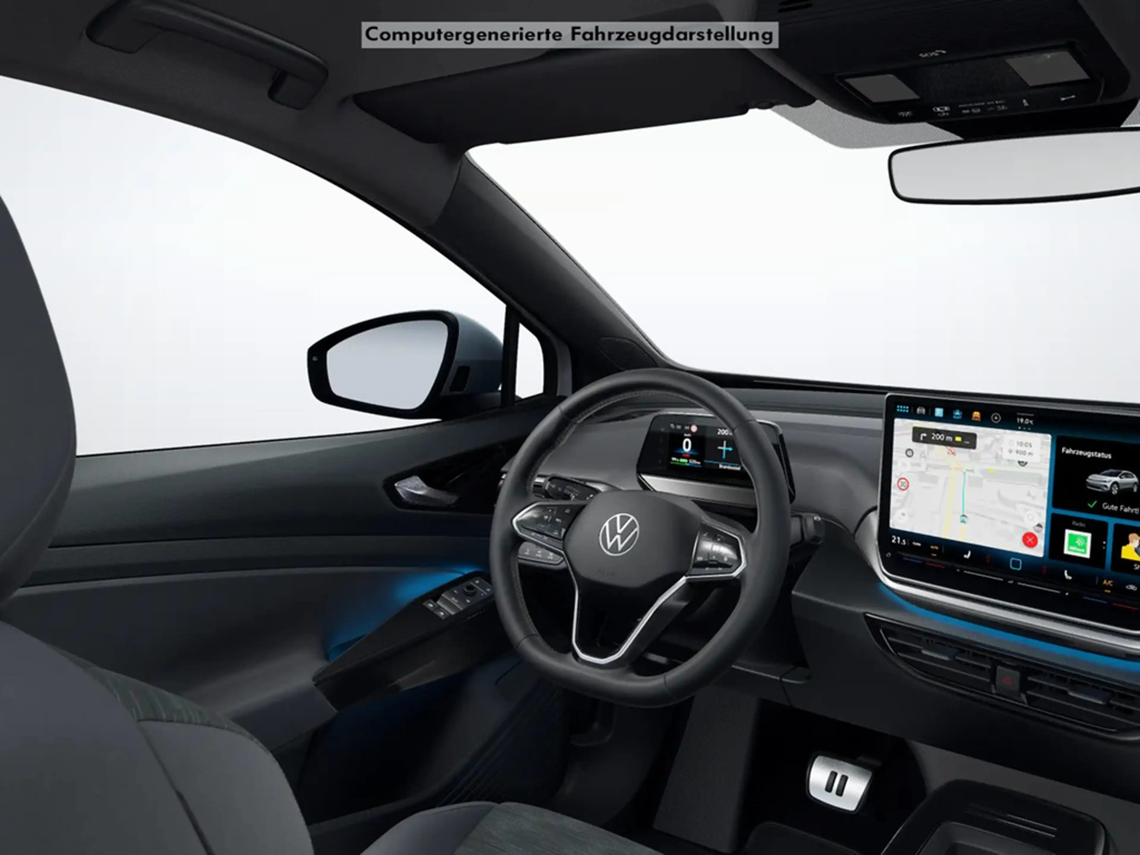 Volkswagen ID.4 Pro 210 kW ACC AHK App Connect Navi LED — photo 8