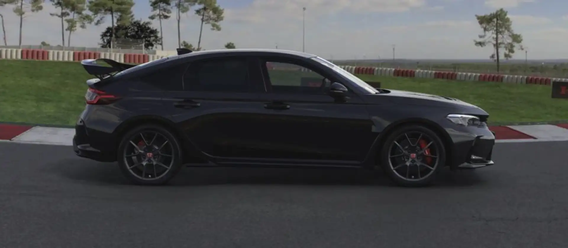 Honda Civic 2.0 VTEC Turbo Type R (FE) Noir - 2