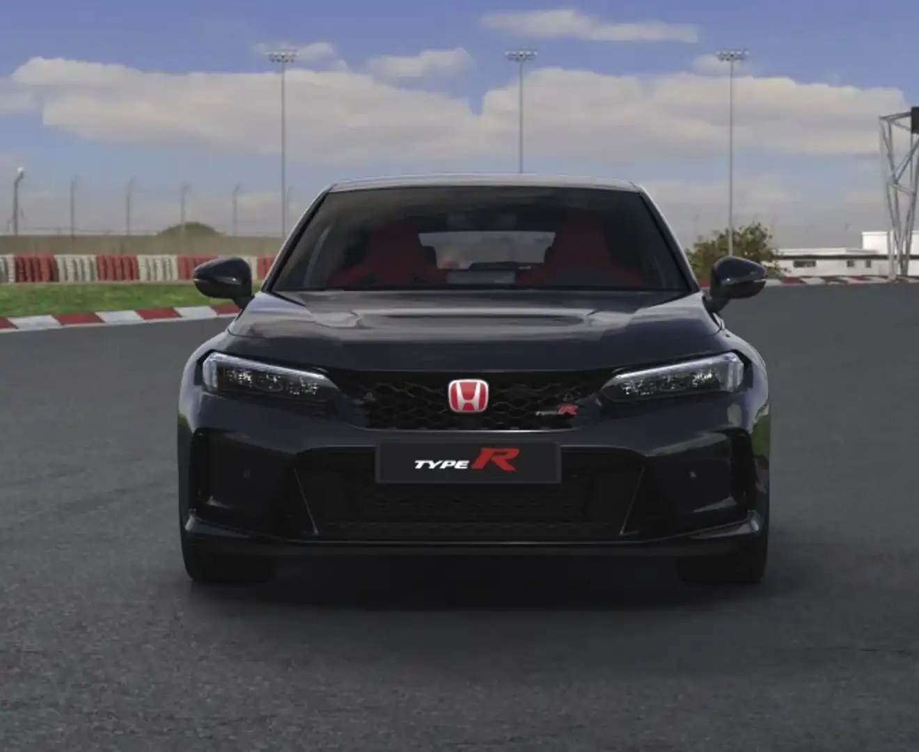 Honda Civic 2.0 VTEC Turbo Type R (FE) Noir - 1