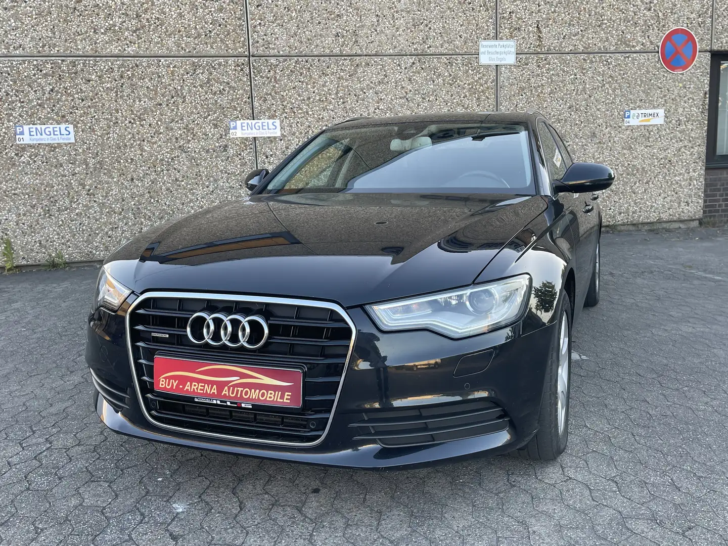 Audi A6 3.0 TDI V6 quattro Avant S Tronic AHK Panorama Negru - 1