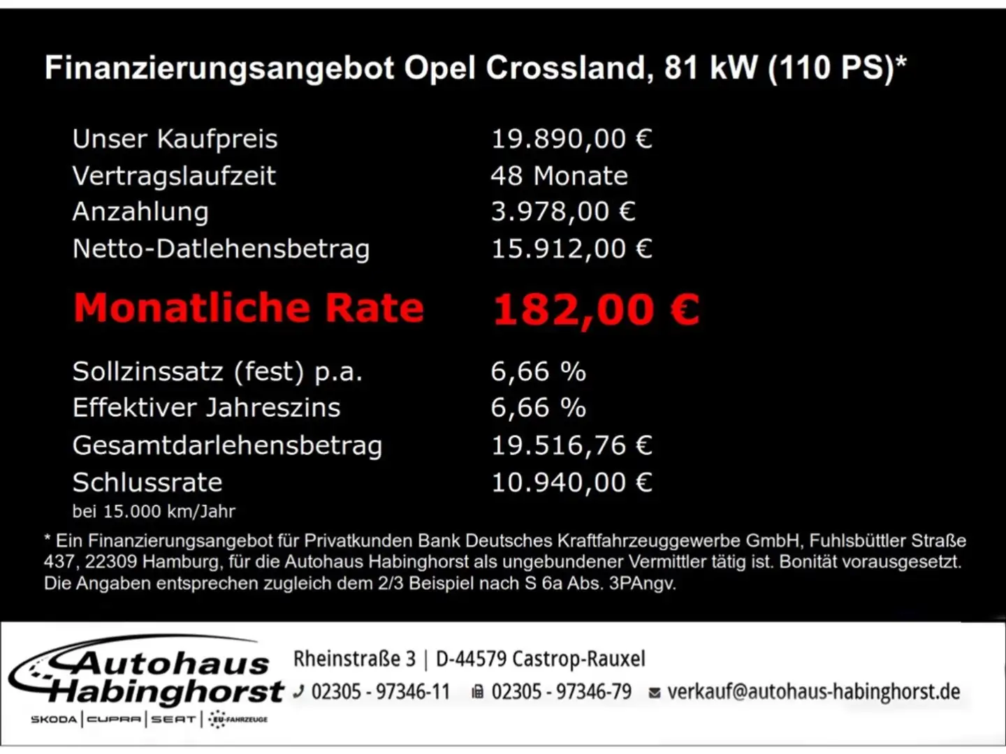 Opel Crossland 1.2 Turbo 110 Elegance Kamera Climatr. LED Shz Alu Silber - 2