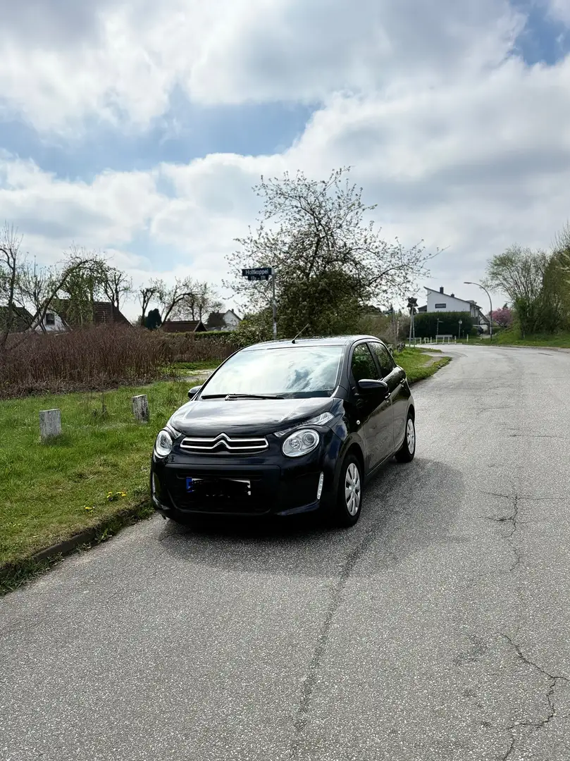 Citroen C1 Schwarz - 1