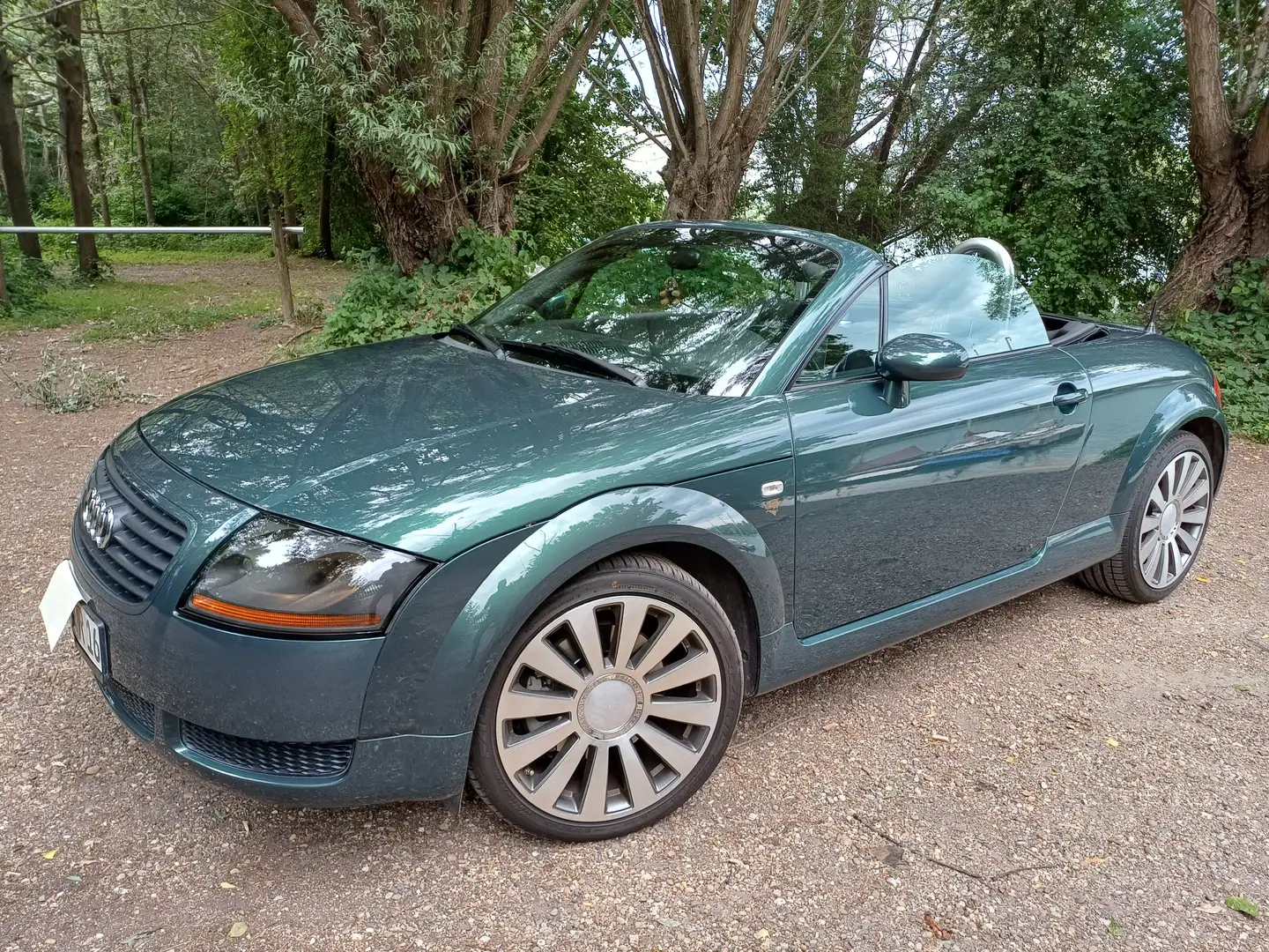 Audi TT TT Roadster 1.8 T Grün - 2
