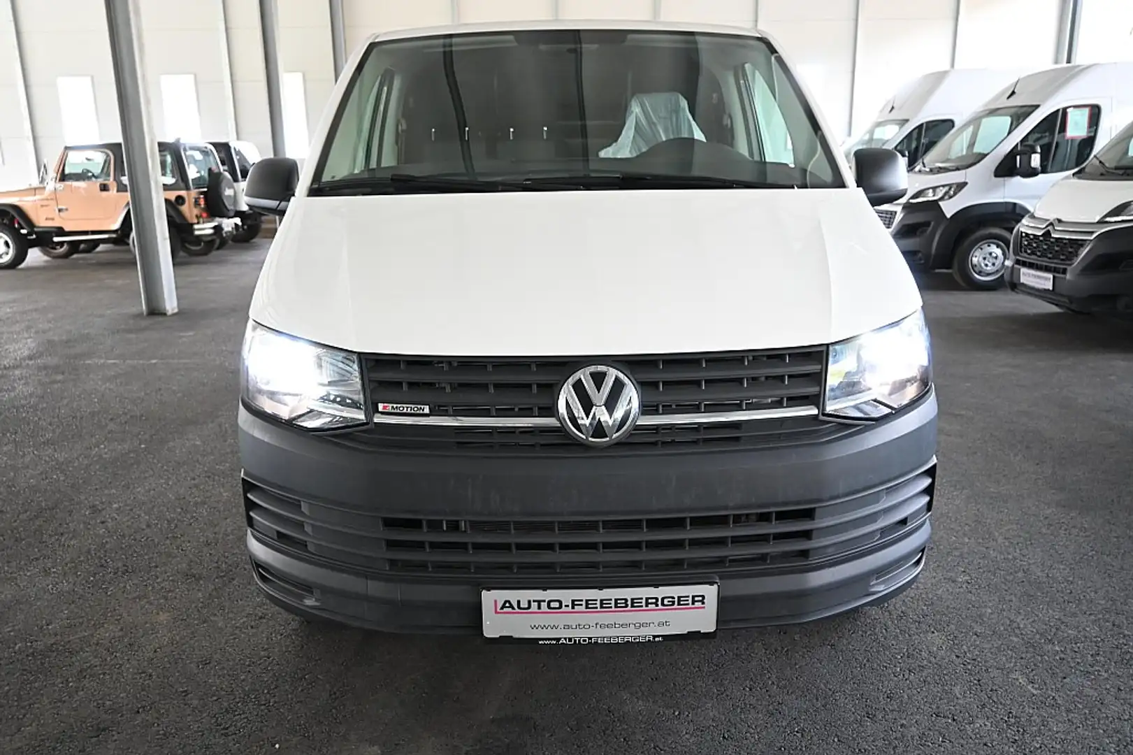 Volkswagen T6 Transporter Business 2,0 TDI 4 Motion Kasten... Weiß - 2