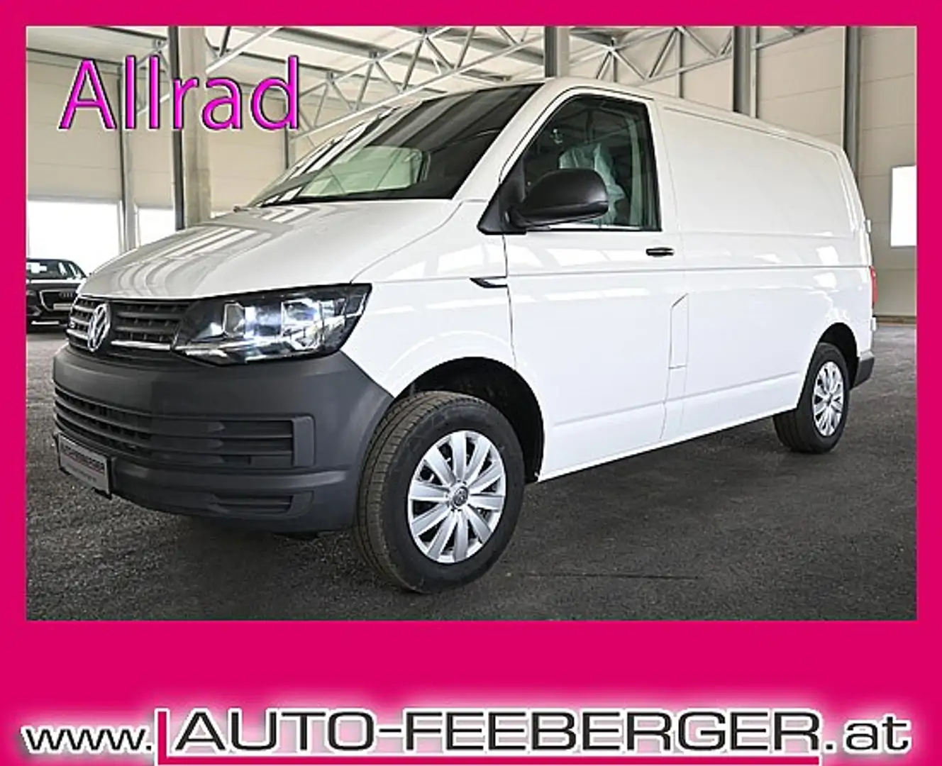 Volkswagen T6 Transporter Business 2,0 TDI 4 Motion Kasten... Weiß - 1